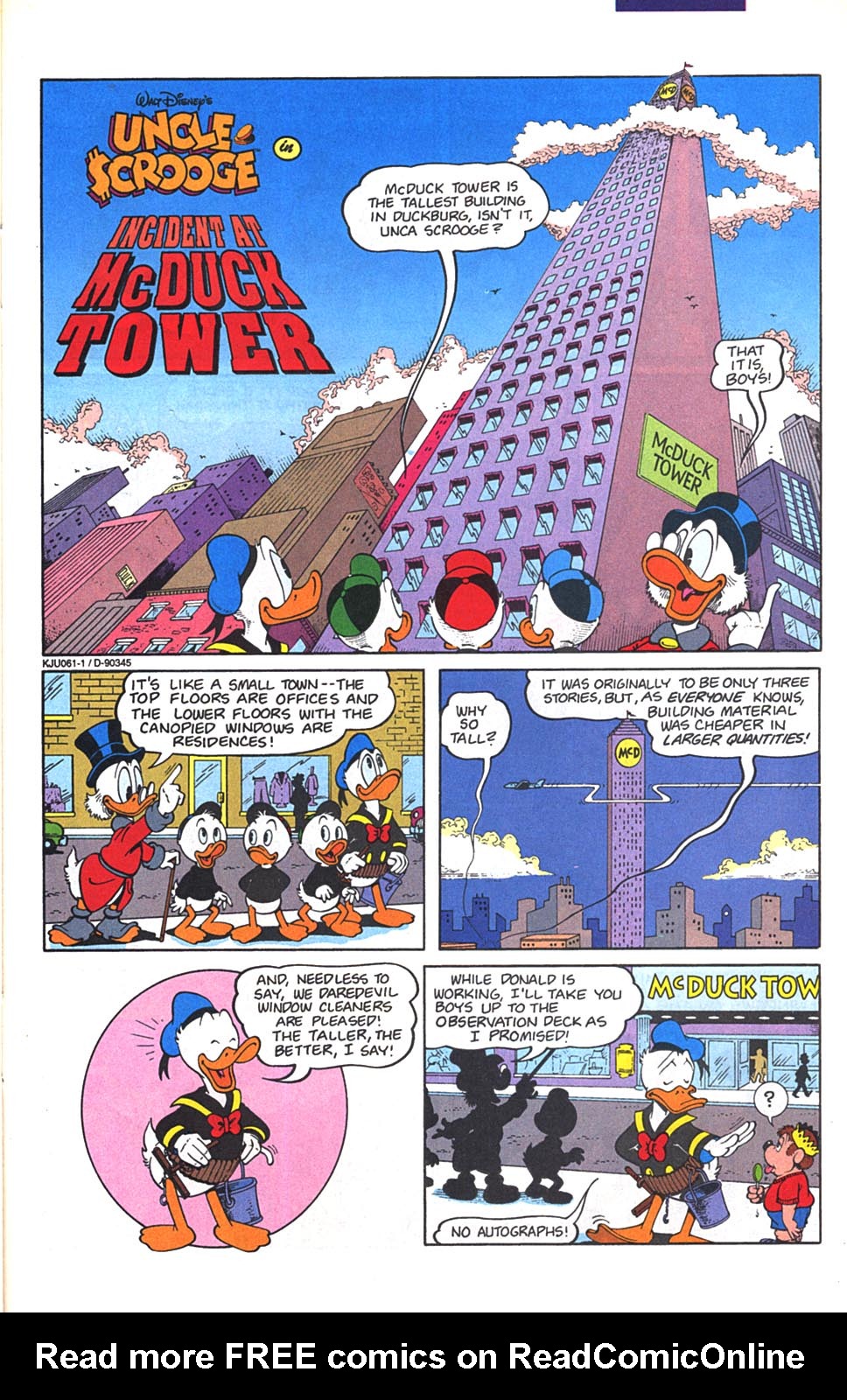 Read online Uncle Scrooge (1953) comic -  Issue #268 - 23