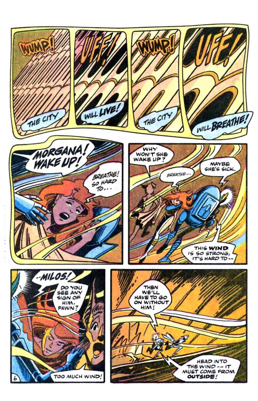 Read online Mars comic -  Issue #3 - 8