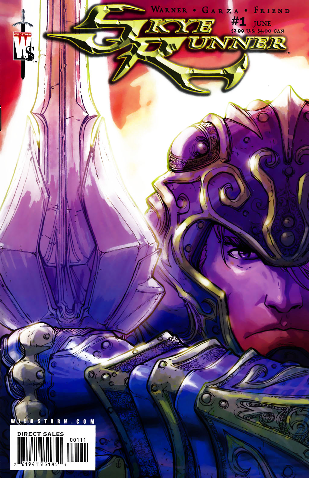 Read online Skye Runner comic -  Issue #1 - 1