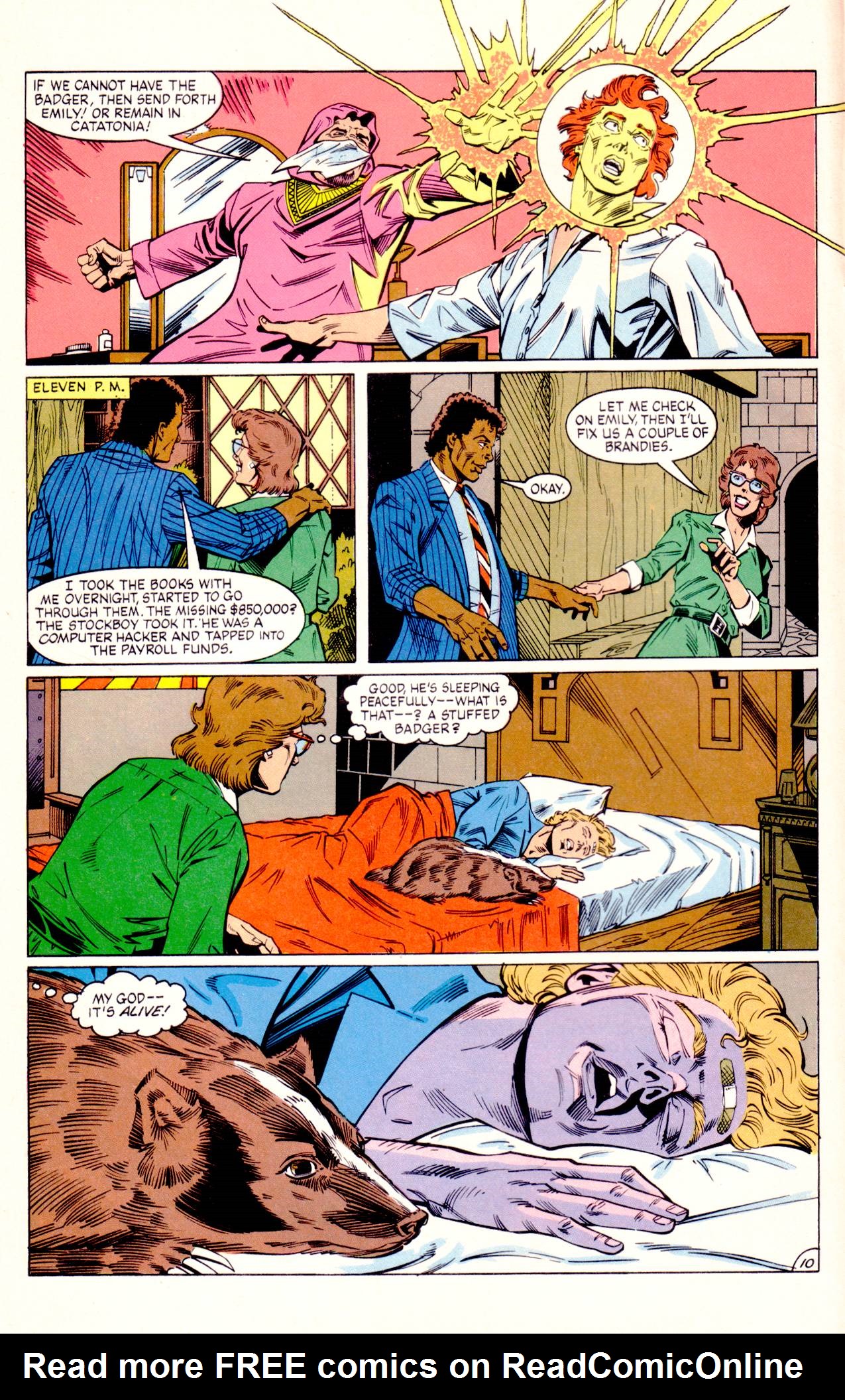 Read online The Badger comic -  Issue #7 - 12