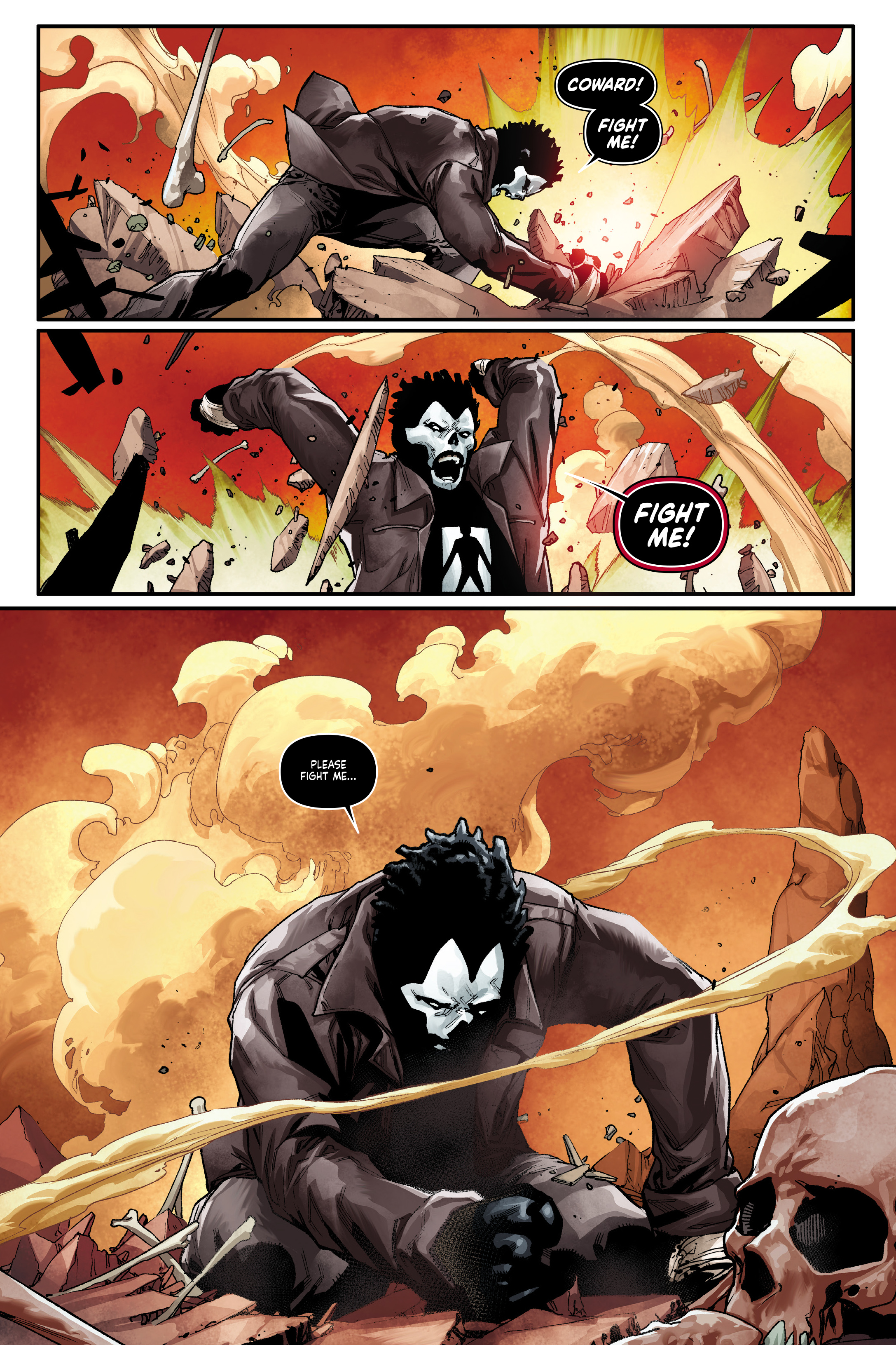 Read online Shadowman by Andy Diggle Deluxe Edition comic -  Issue # TPB (Part 1) - 76