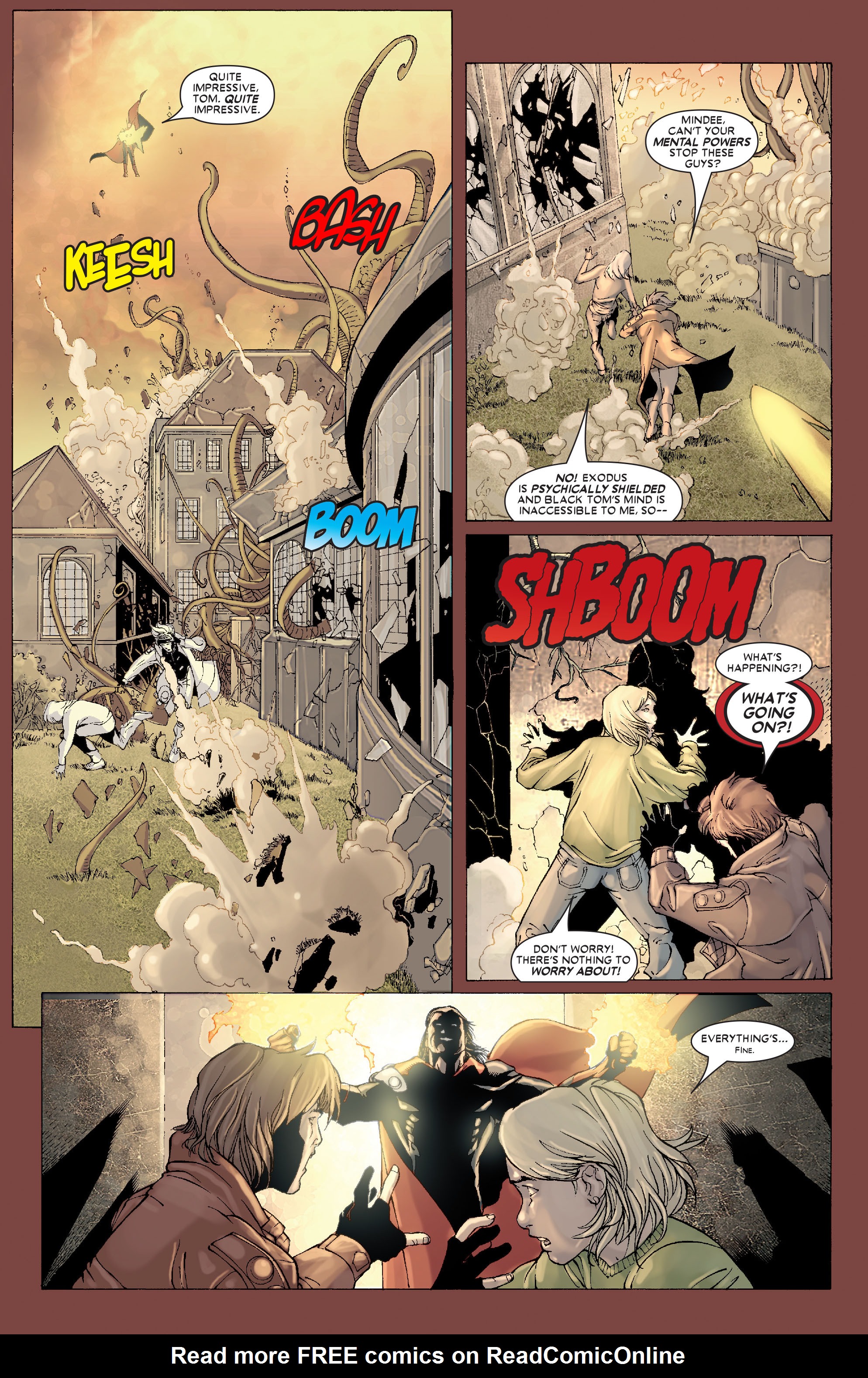 Read online X-Men (1991) comic -  Issue #163 - 18