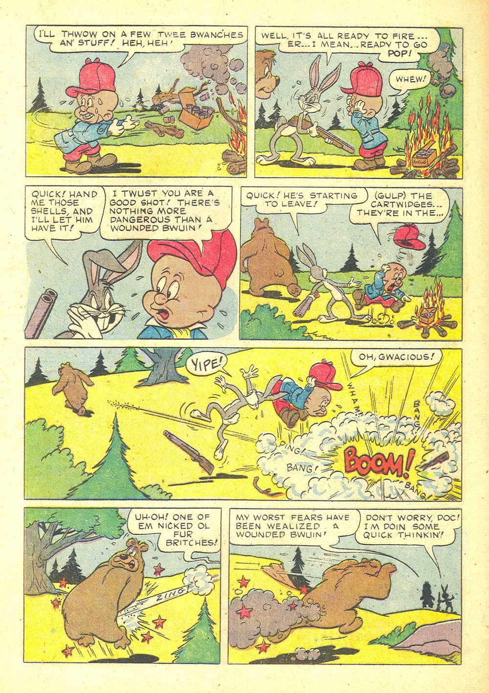 Read online Bugs Bunny comic -  Issue #31 - 28