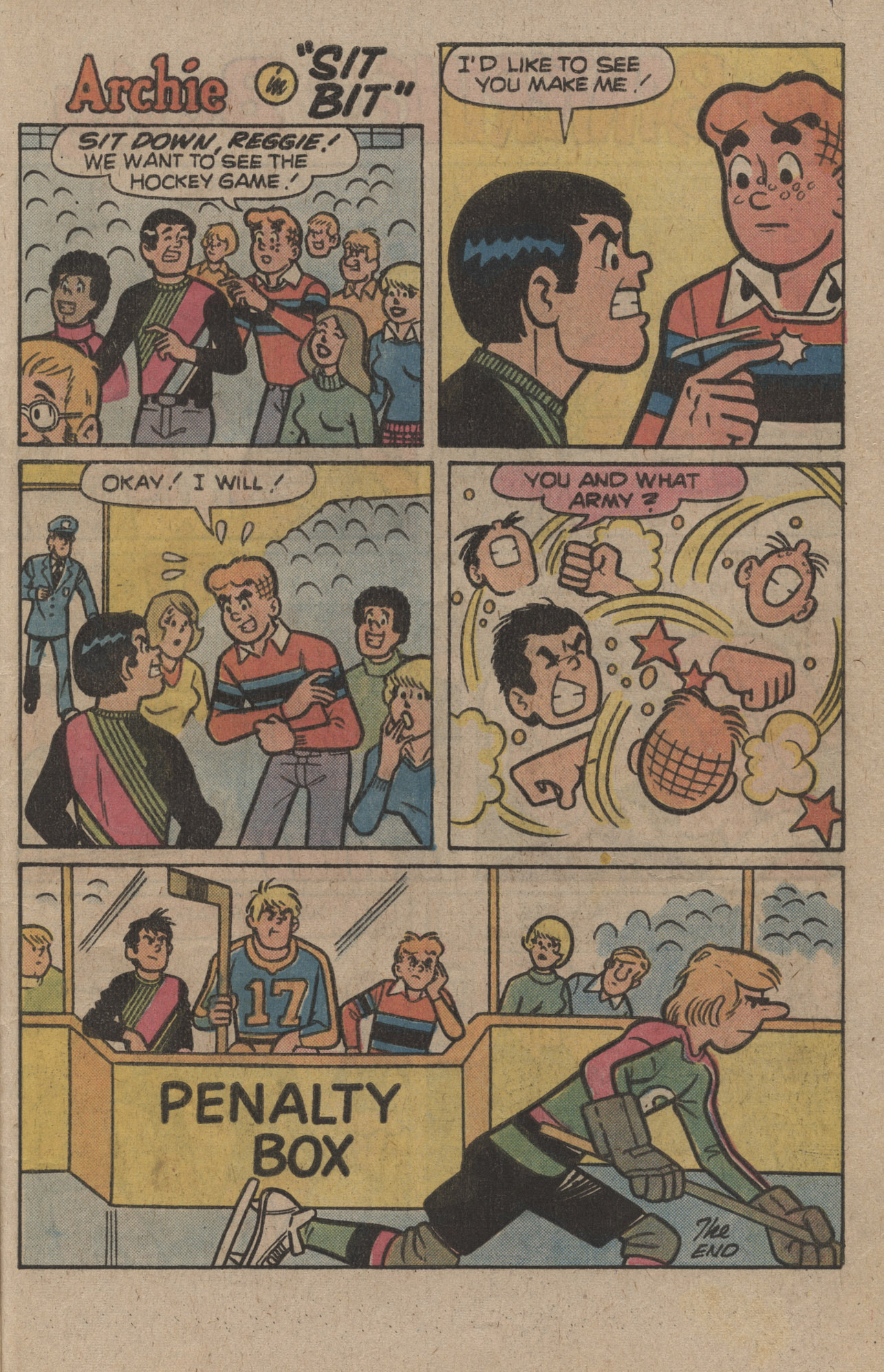 Read online Archie's Joke Book Magazine comic -  Issue #230 - 29