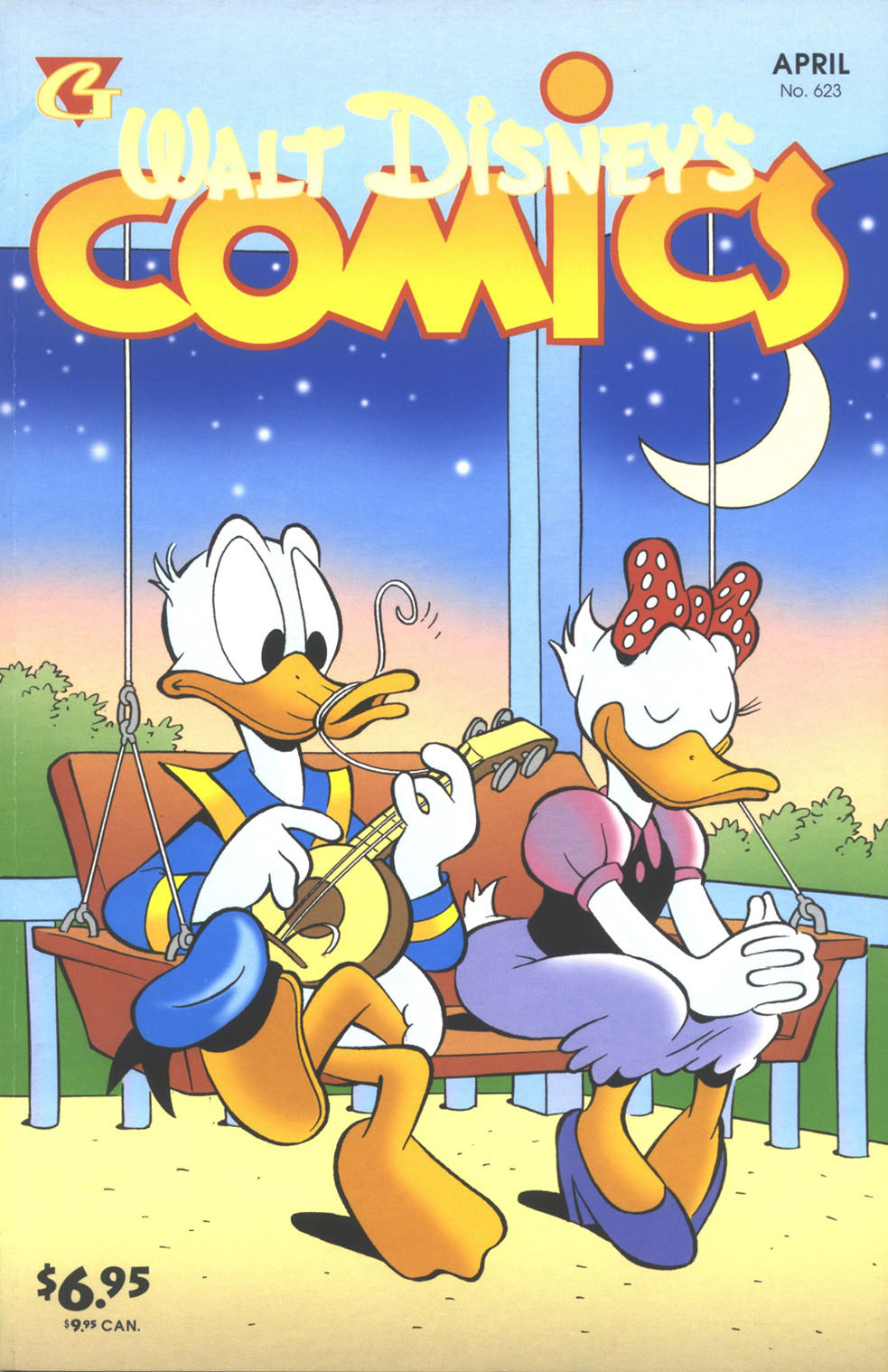 Read online Walt Disney's Comics and Stories comic -  Issue #623 - 1