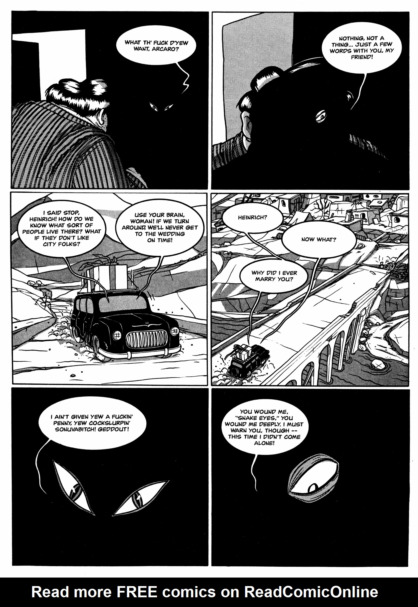 Read online Zero Zero comic -  Issue #19 - 14