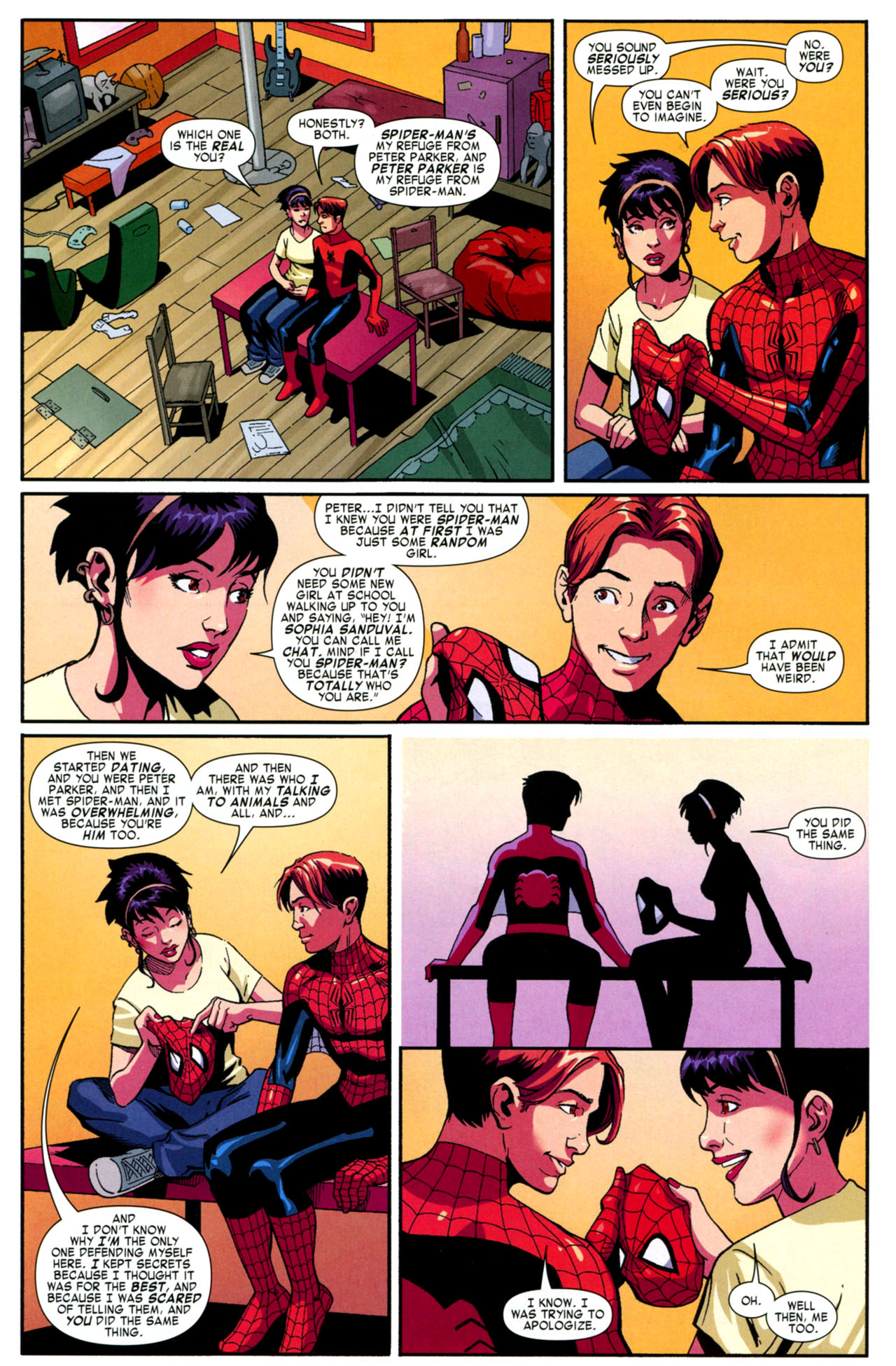 Read online Marvel Adventures Spider-Man (2005) comic -  Issue #59 - 7