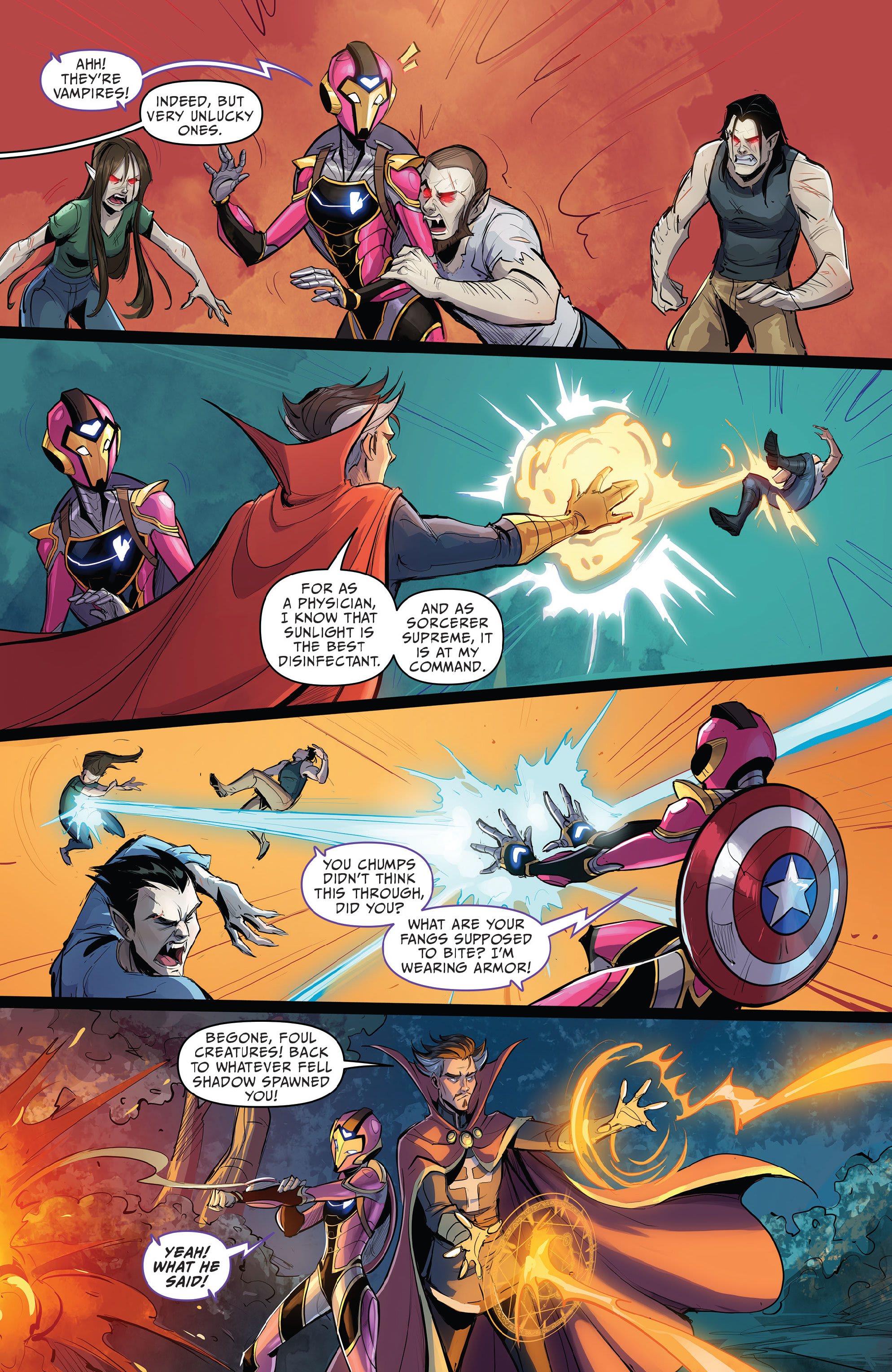 Read online Marvel Action: Chillers comic -  Issue #2 - 4