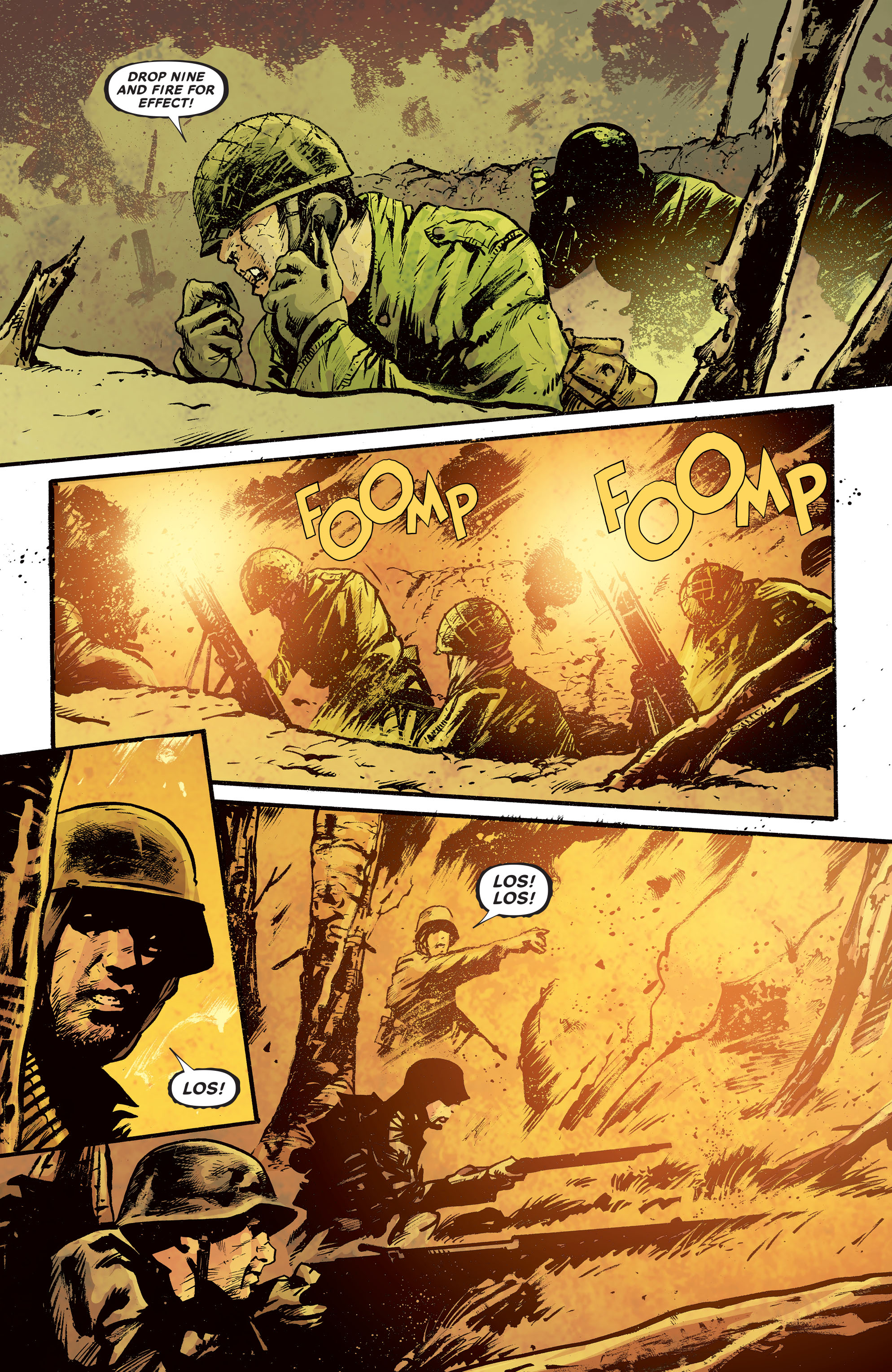 Read online Six Days: The Incredible Story of D-Day's Lost Chapter comic -  Issue # TPB - 88