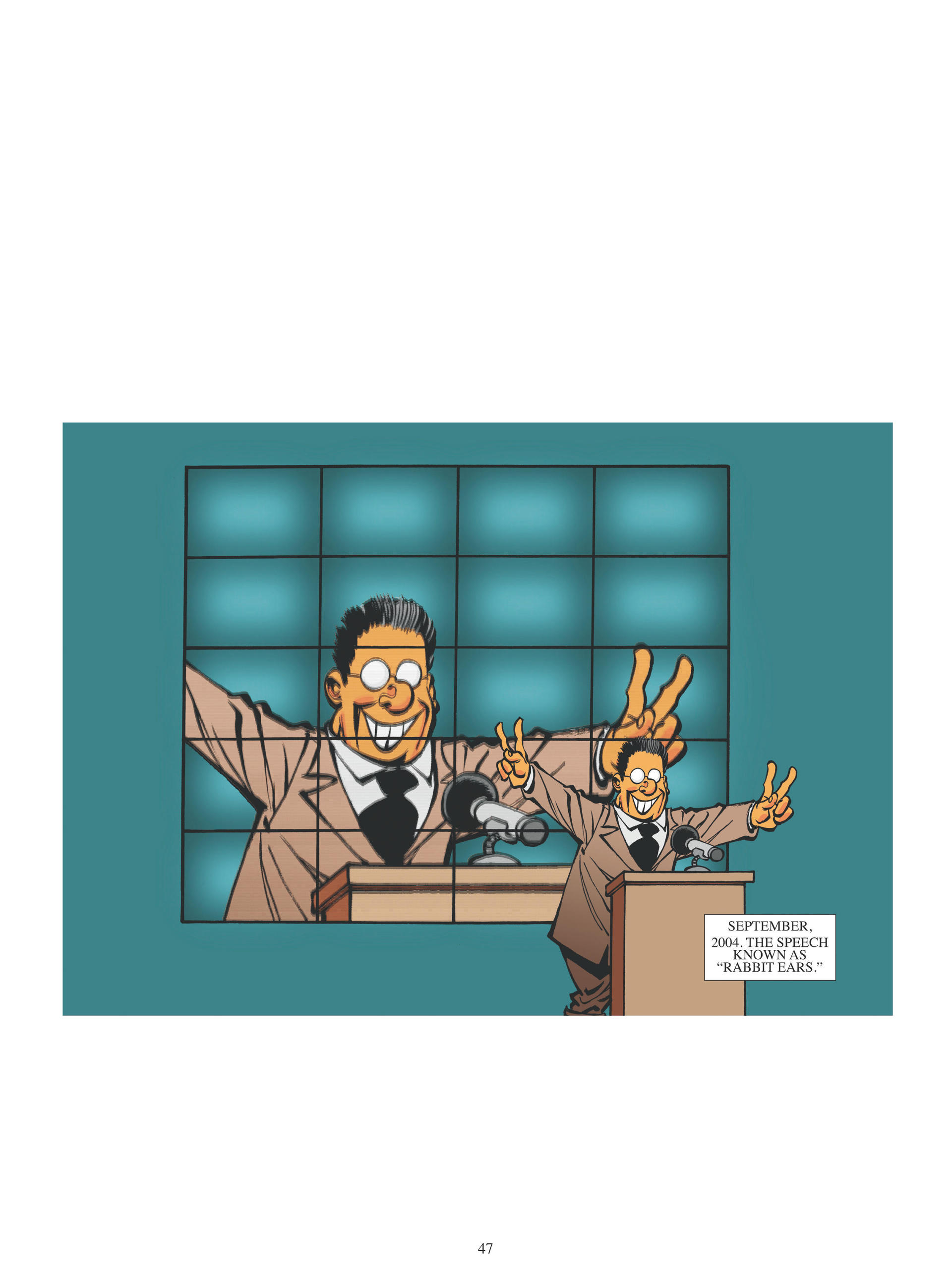 Read online Mister President comic -  Issue #1 - 47