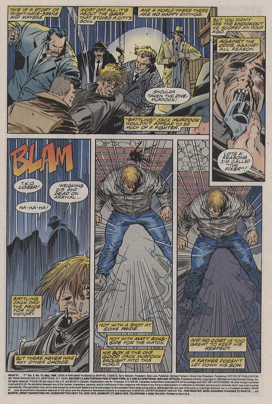 What If...? (1989) issue 73 - Page 2