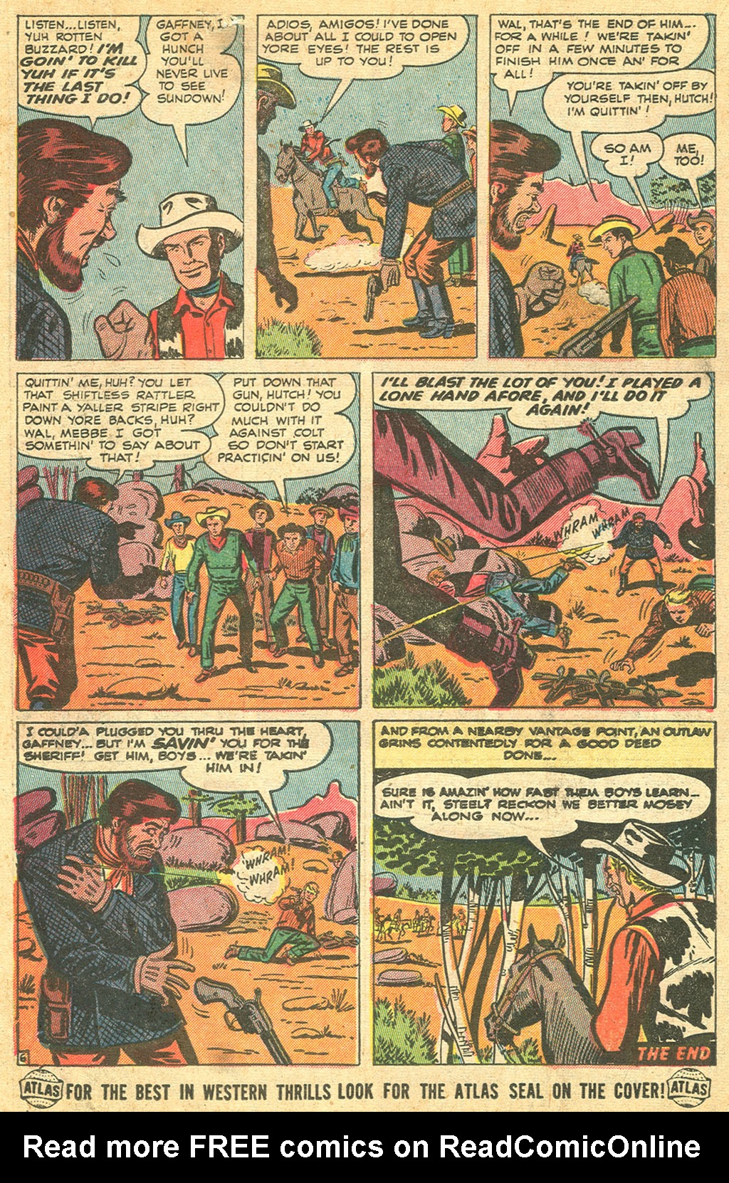 Read online Kid Colt Outlaw comic -  Issue #27 - 18