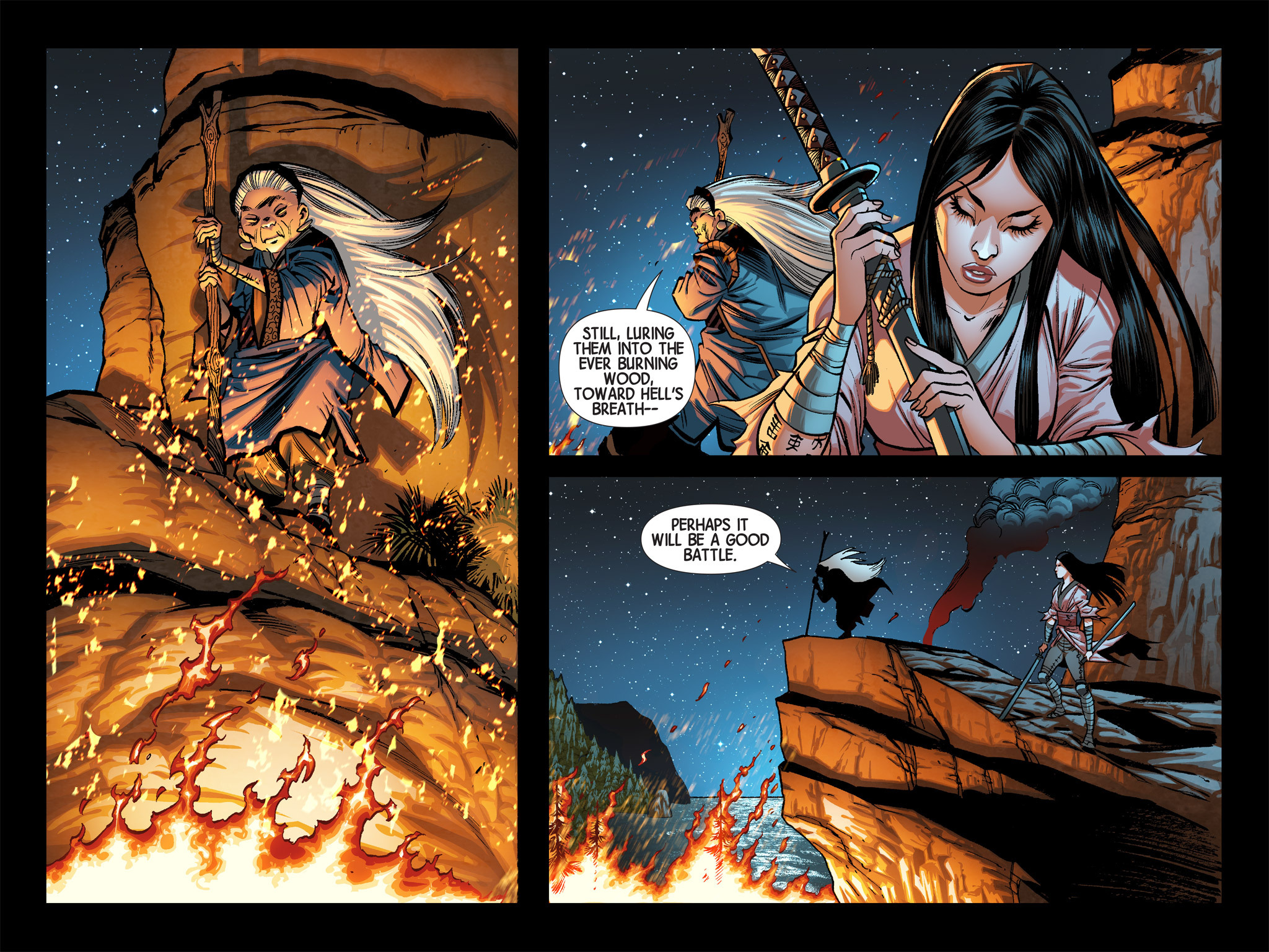 Read online Wolverine: Japan's Most Wanted comic -  Issue #10 - 20