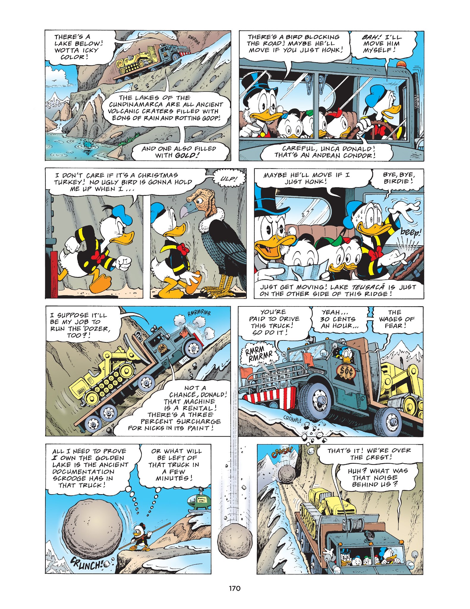 Read online Walt Disney Uncle Scrooge and Donald Duck: The Don Rosa Library comic -  Issue # TPB 7 (Part 2) - 71