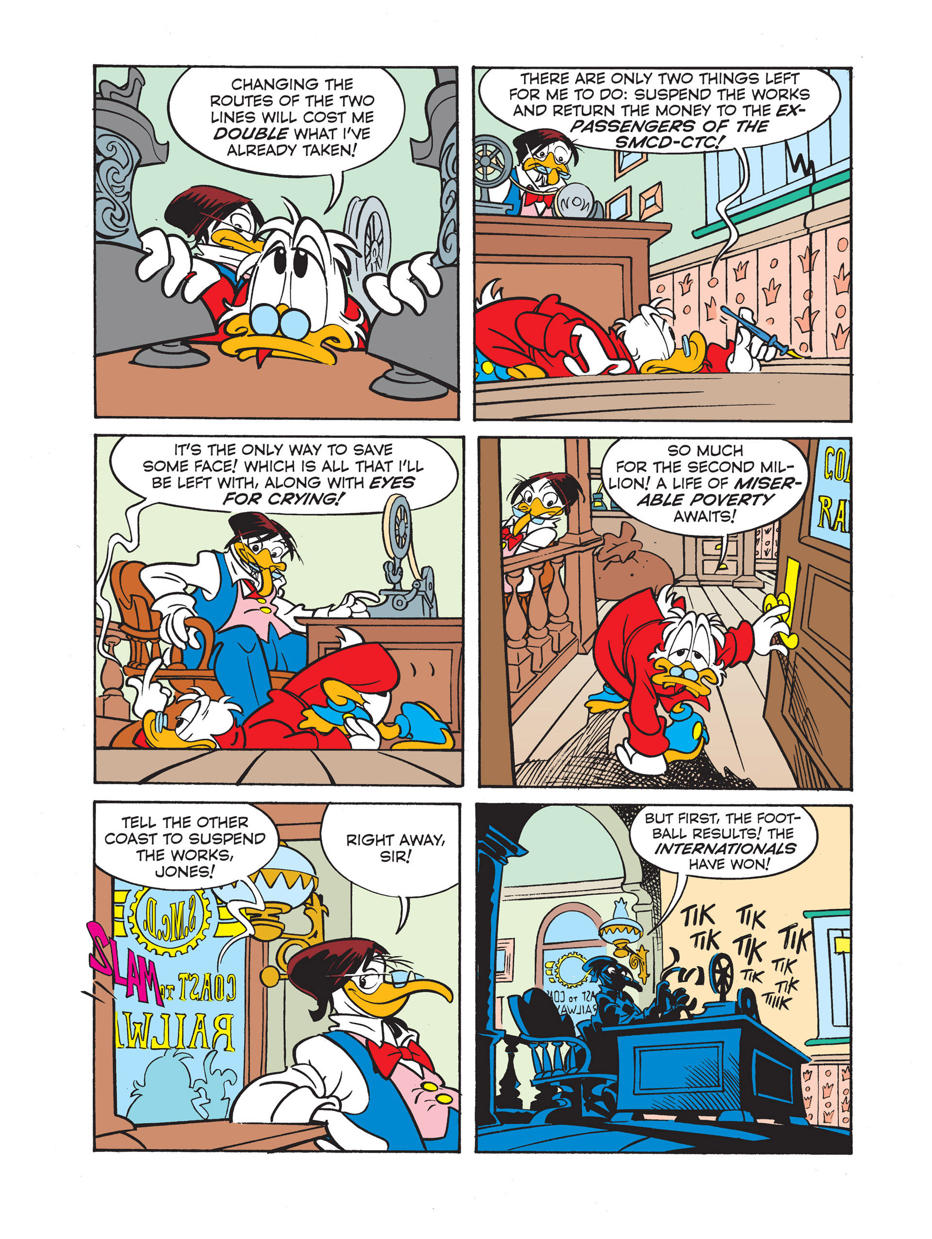 Read online All of Scrooge McDuck's Millions comic -  Issue #2 - 19