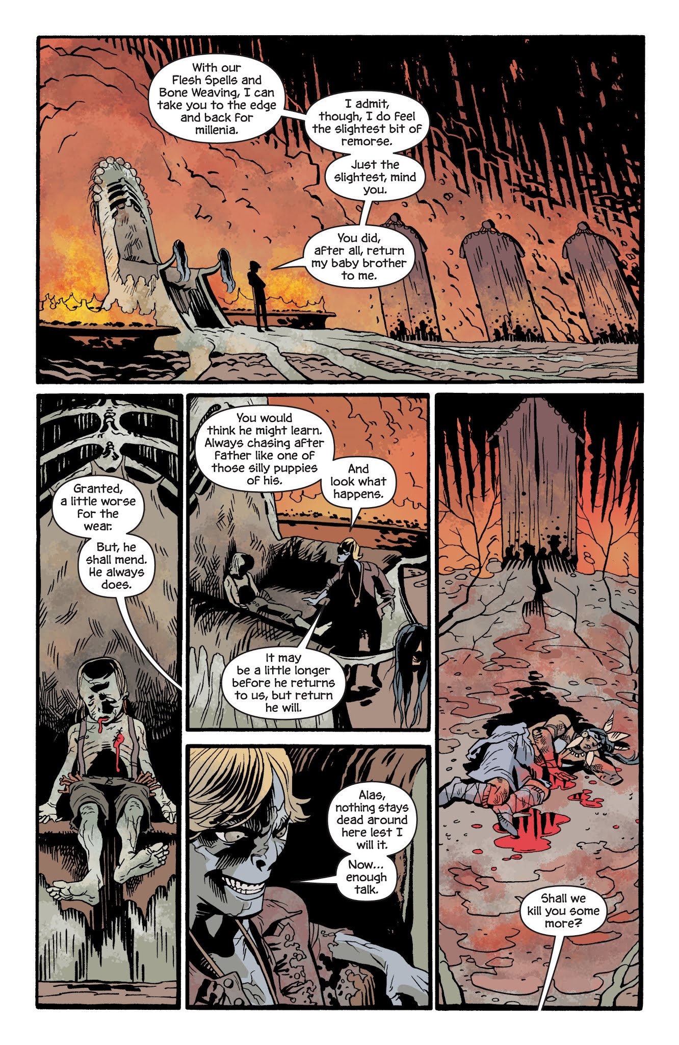 Read online The Sixth Gun: Dust to Death comic -  Issue # TPB (Part 1) - 69