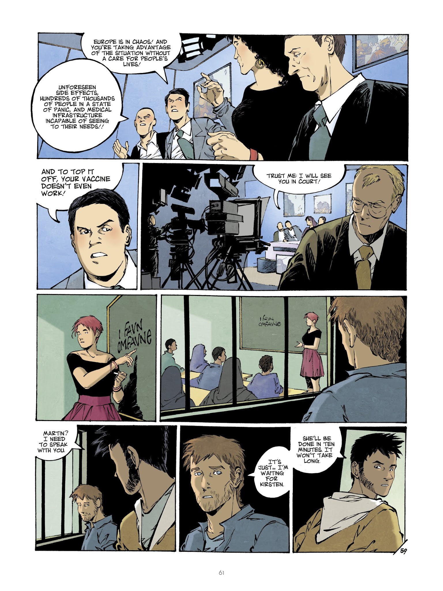 Read online The Danes comic -  Issue # TPB - 61