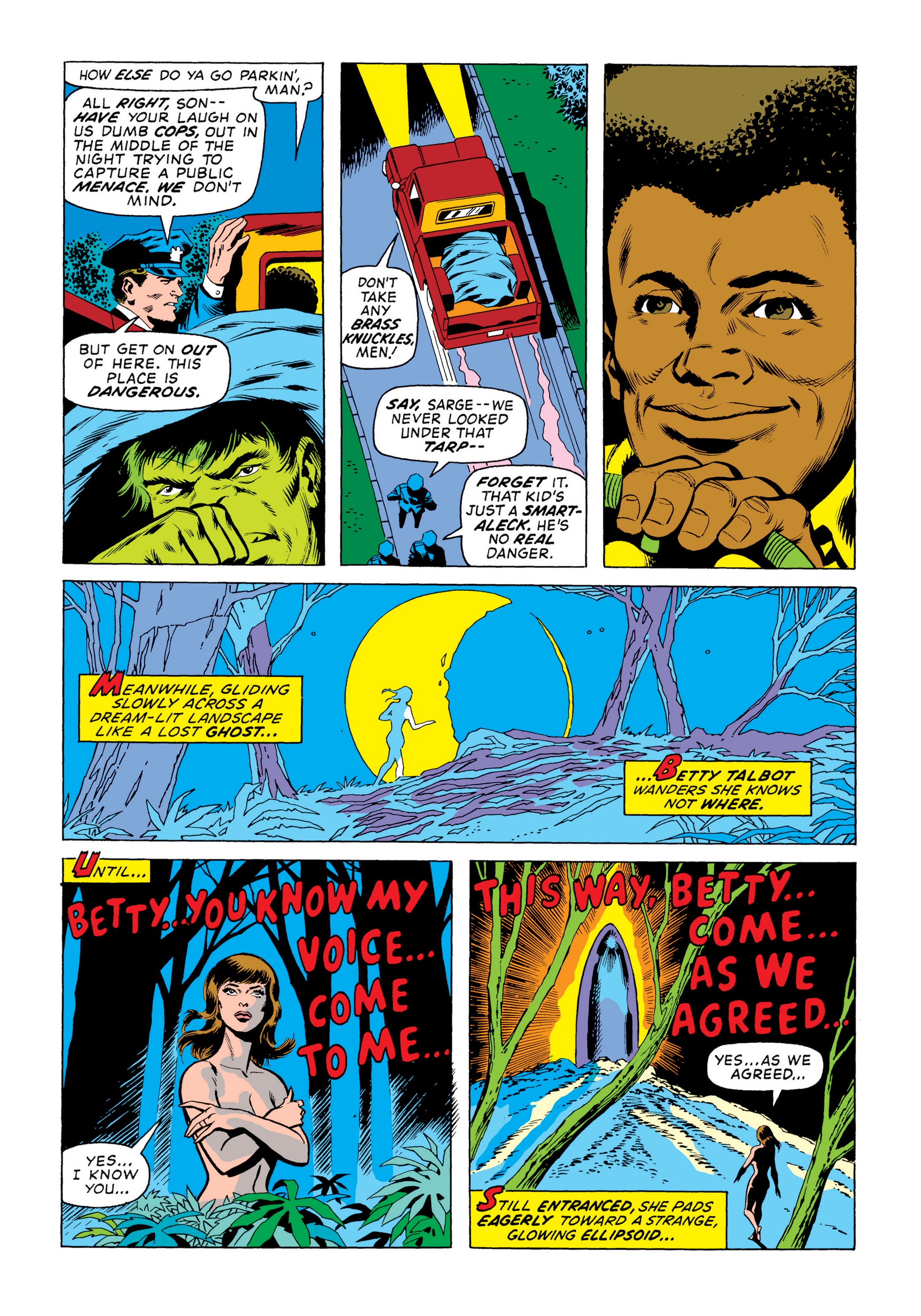 Read online Marvel Masterworks: The Incredible Hulk comic -  Issue # TPB 9 (Part 3) - 43