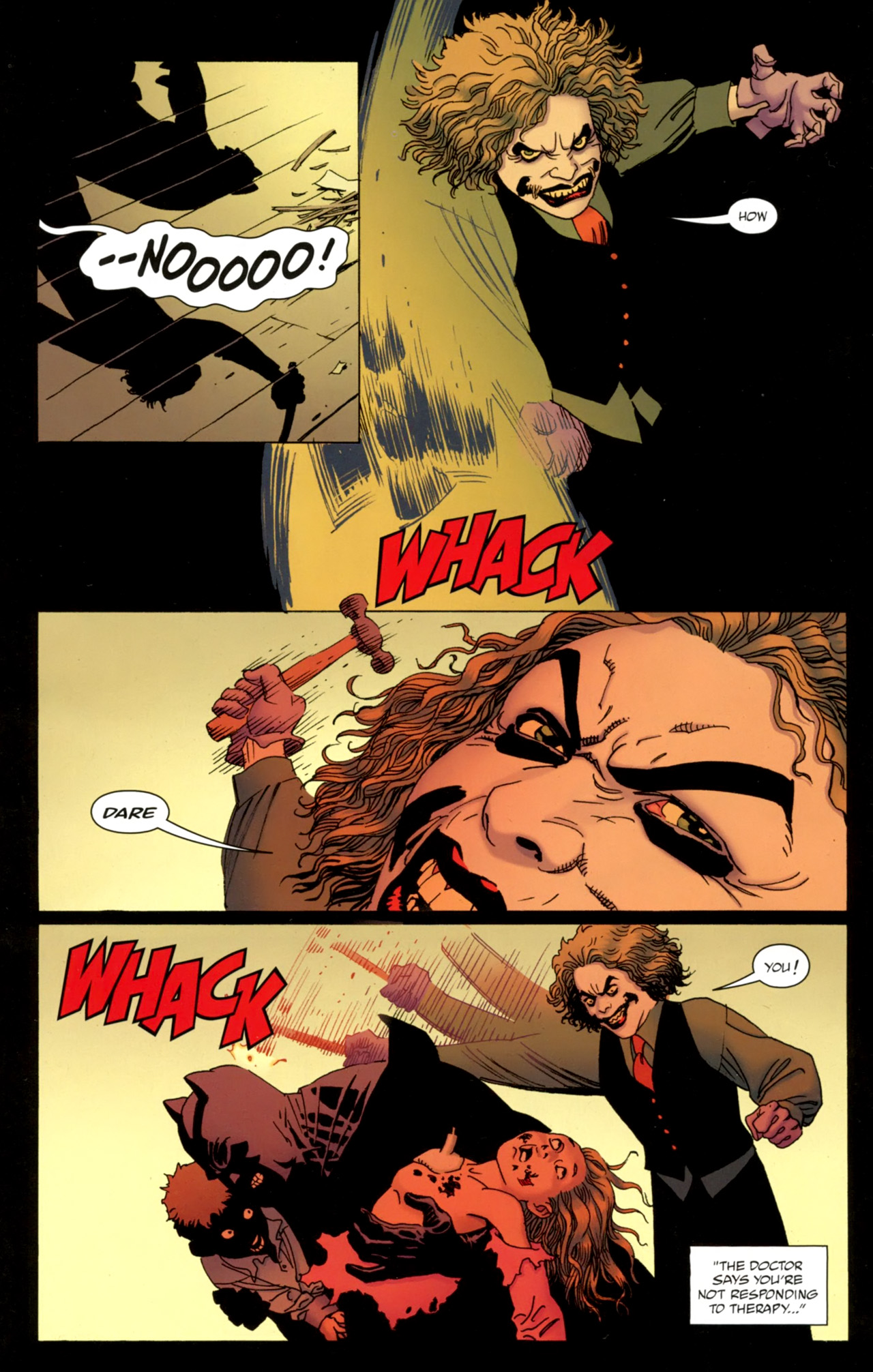 Read online Flashpoint: Batman Knight of Vengeance comic -  Issue #3 - 8
