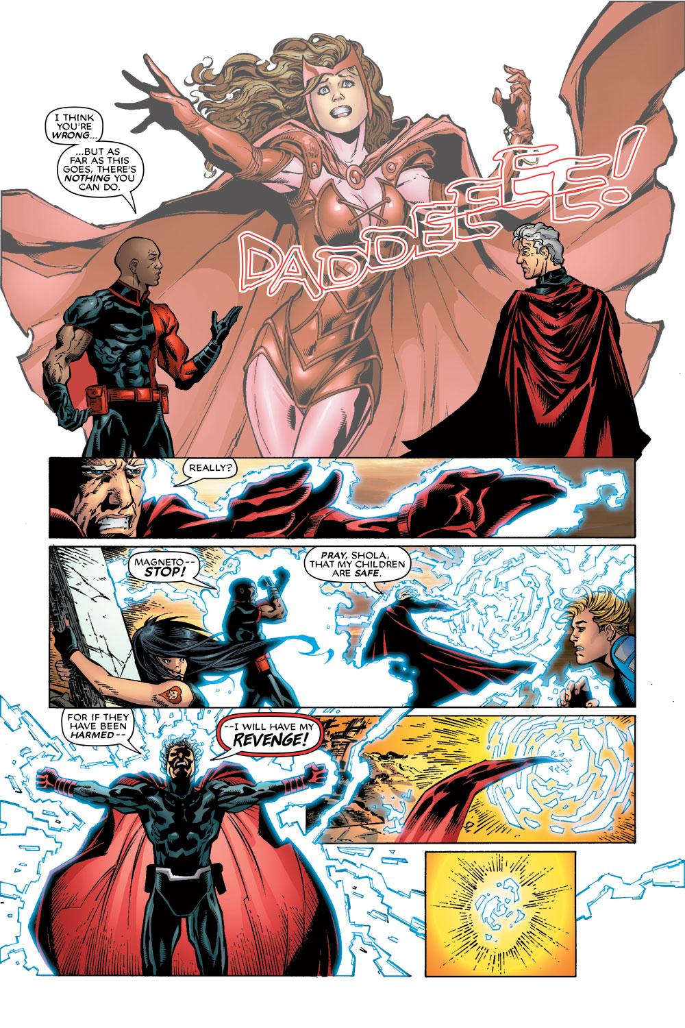 Read online Excalibur (2004) comic -  Issue #8 - 21