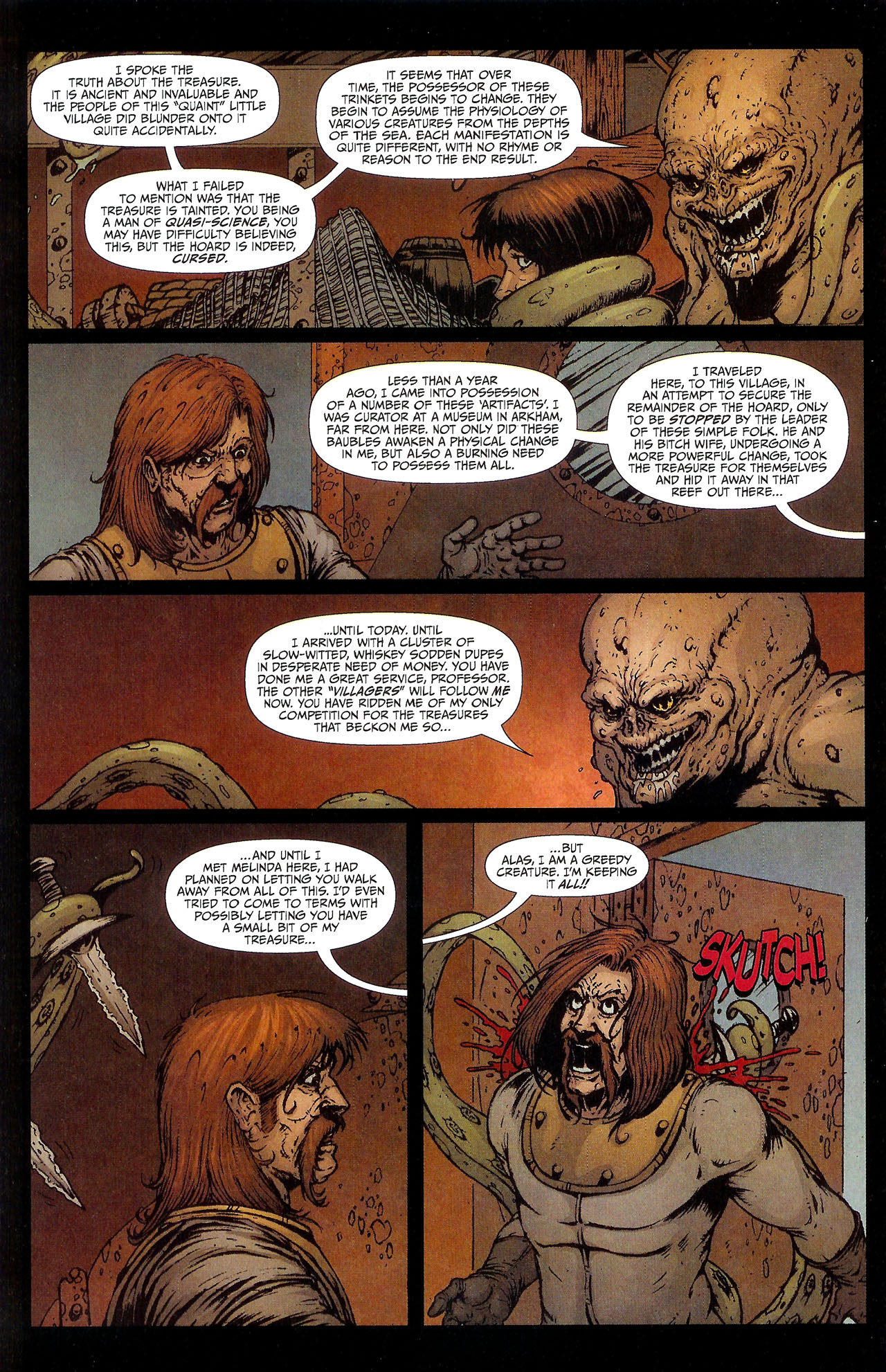 Read online Creature From The Depths comic -  Issue # Full - 33