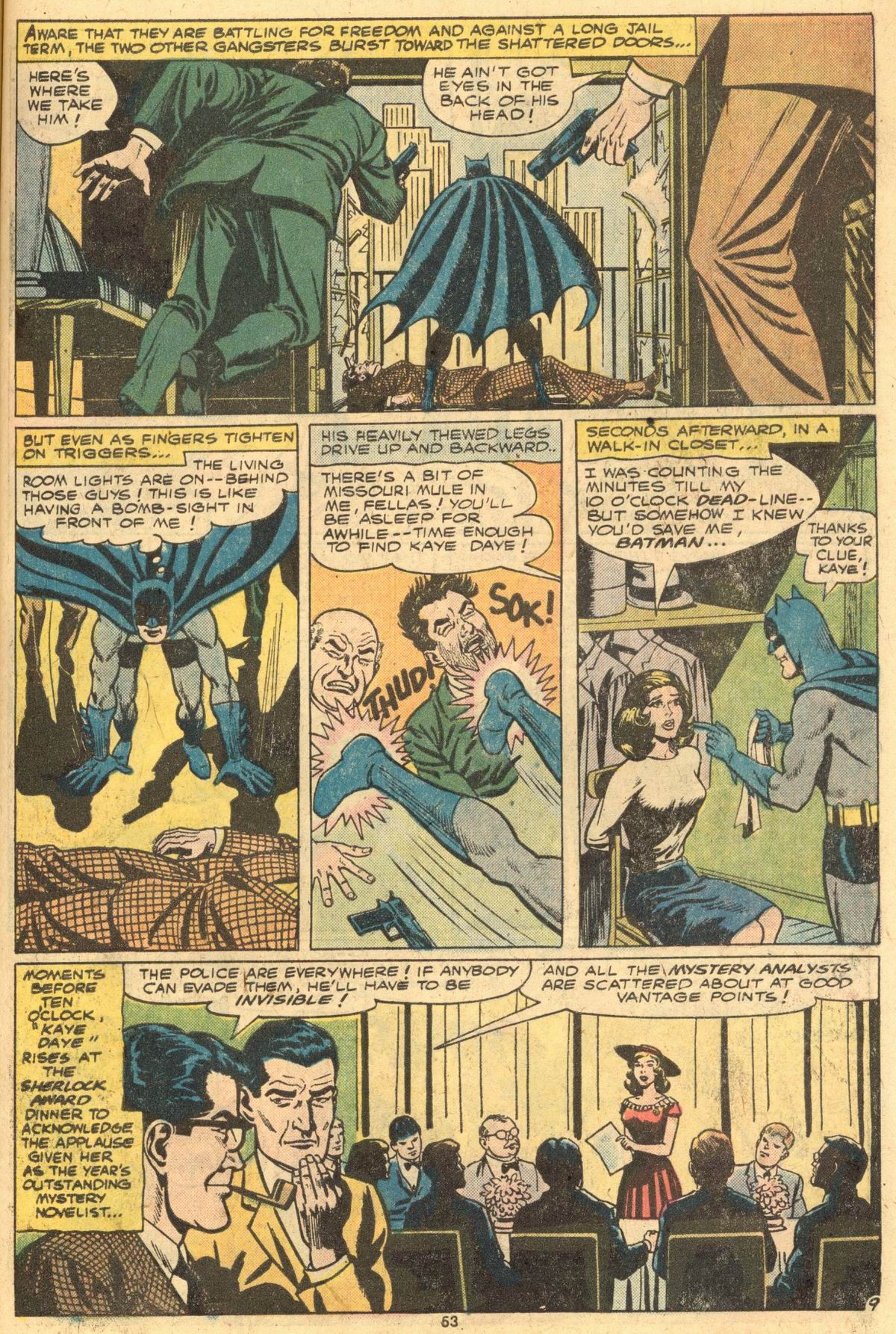 Read online Batman (1940) comic -  Issue #260 - 53