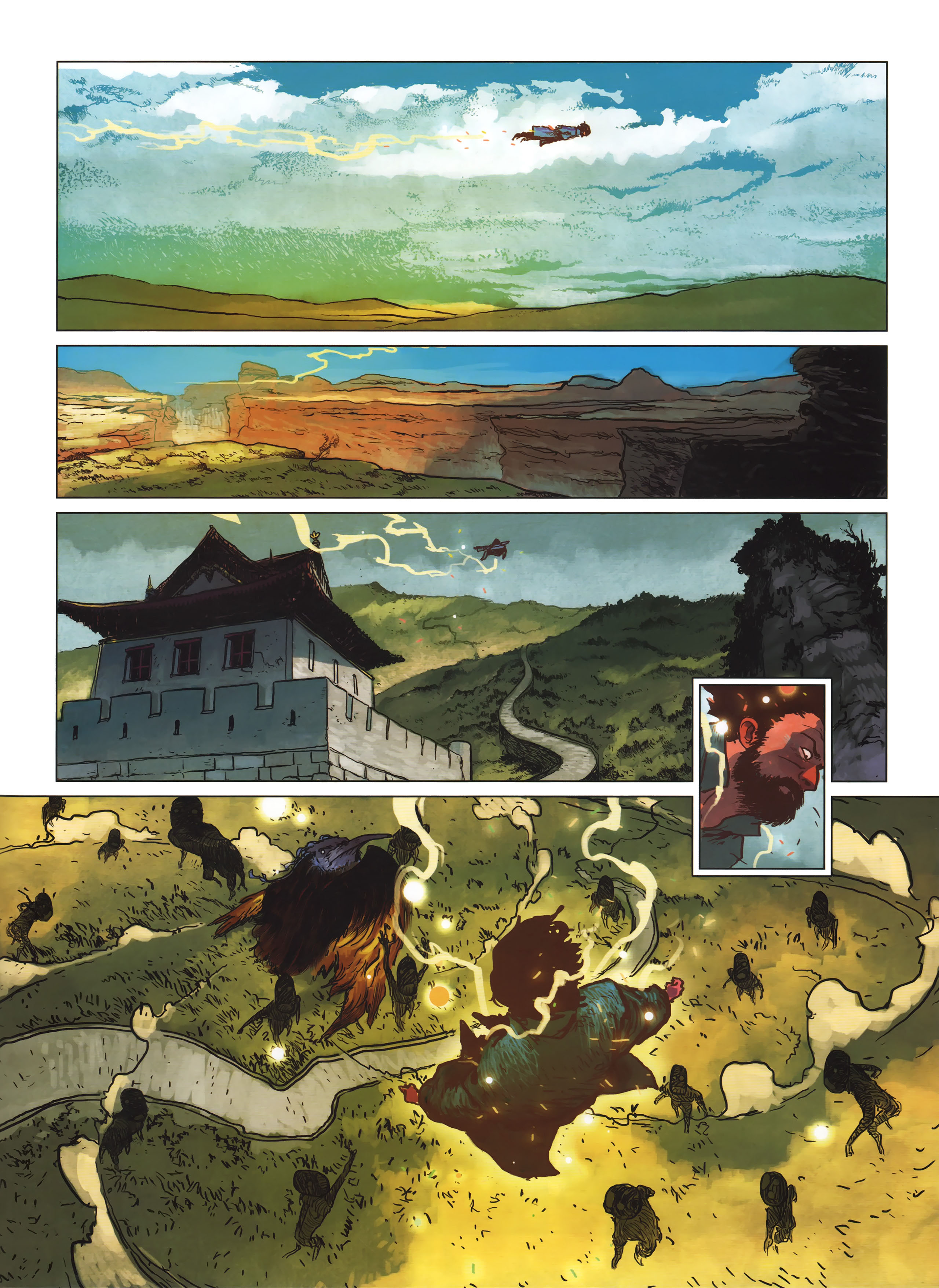 Read online Temujin comic -  Issue #2 - 13