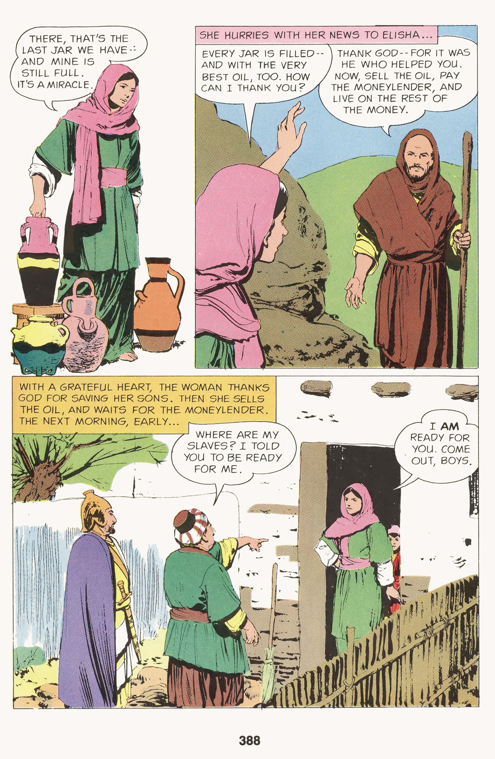 Read online The Picture Bible comic -  Issue # TPB (Part 4) - 91