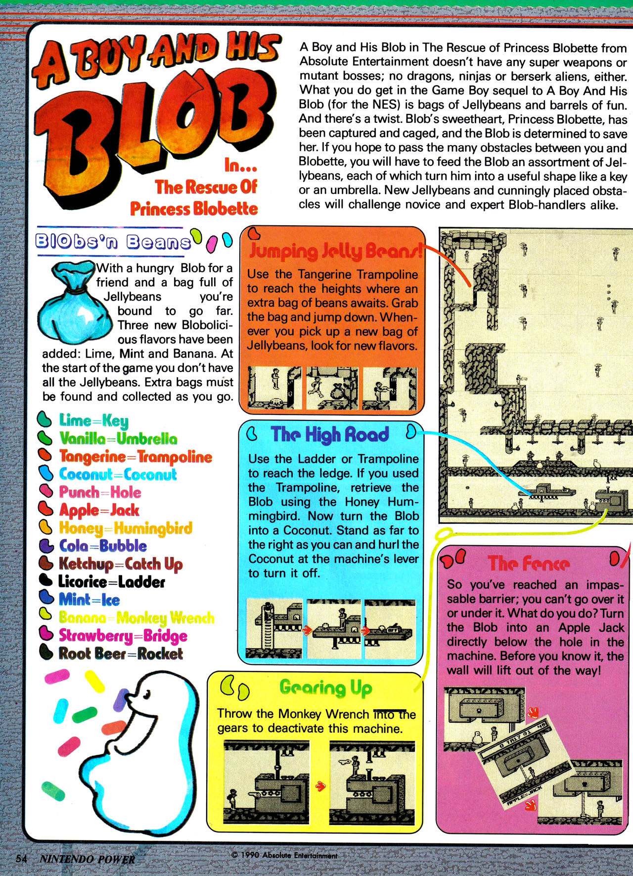 Read online Nintendo Power comic -  Issue #22 - 63