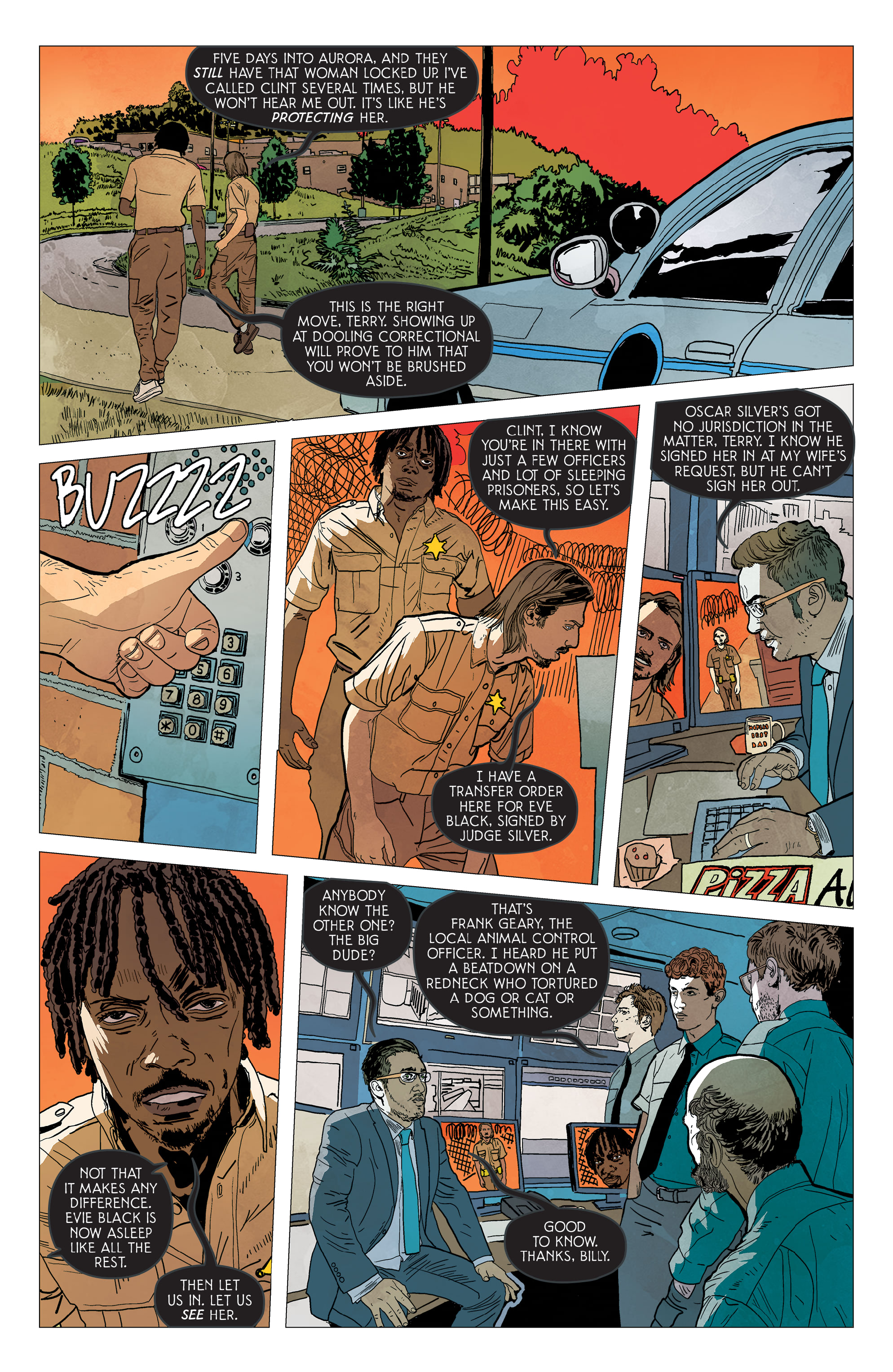 Read online Sleeping Beauties comic -  Issue #5 - 15