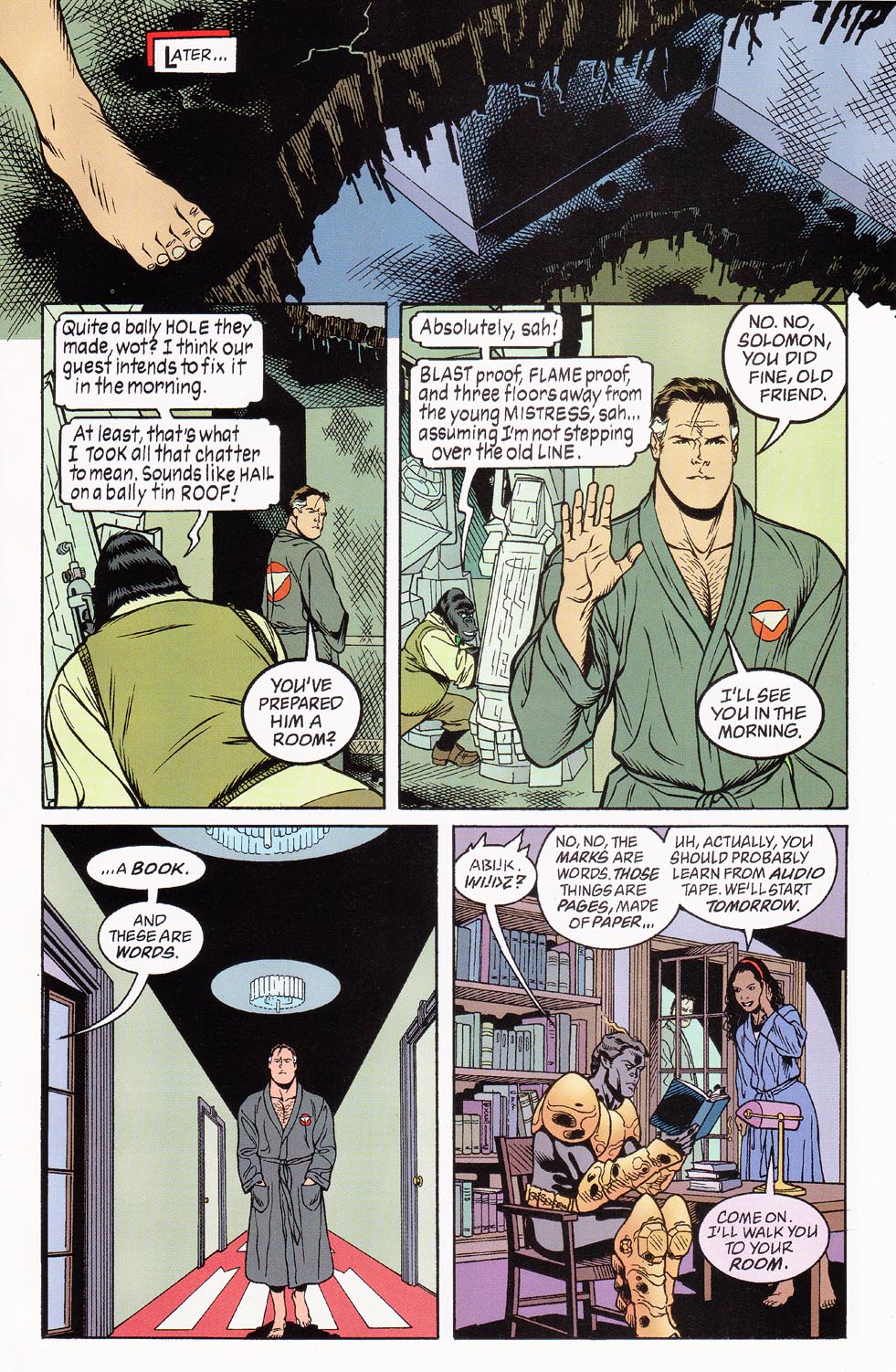 Read online Tom Strong comic -  Issue #15 - 22