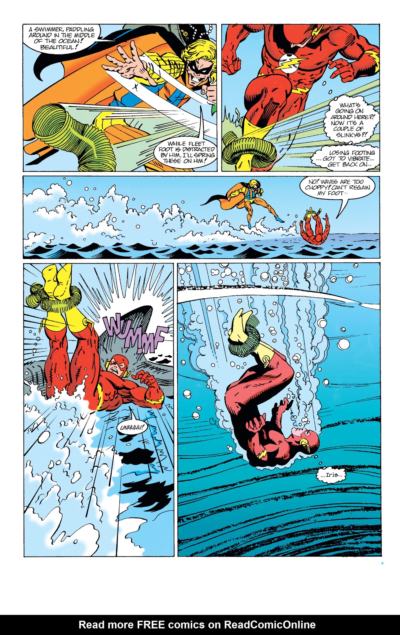 Read online Aquaman (1994) comic -  Issue # _TPB 1 (Part 1) - 16