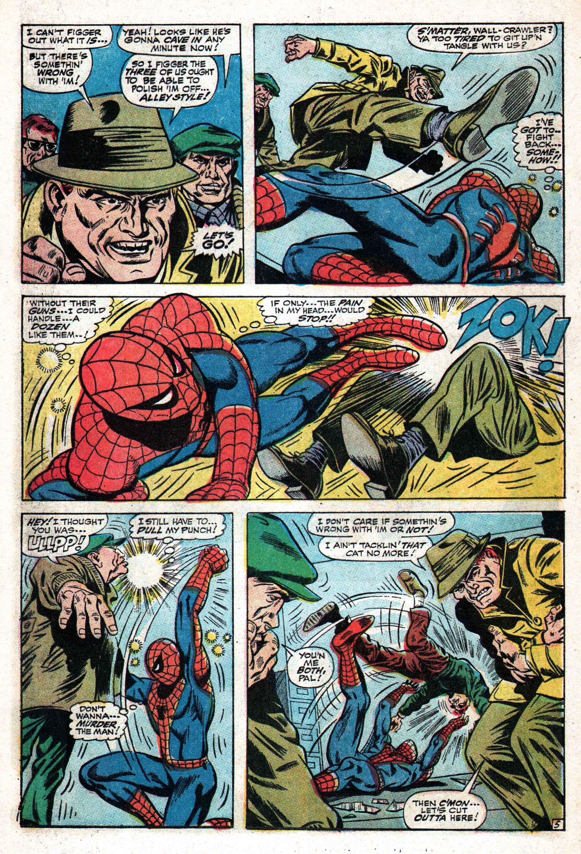 Read online Marvel Super-Heroes comic -  Issue #14 - 7