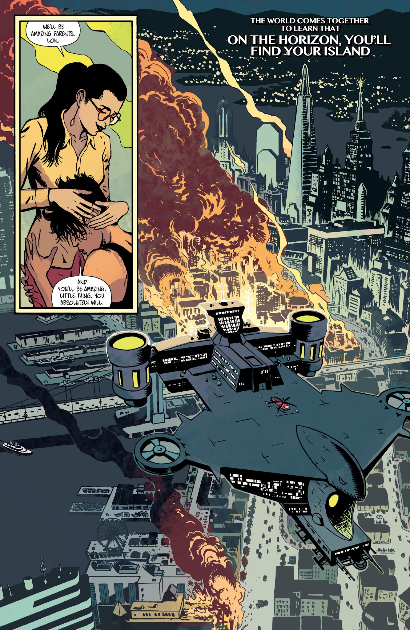 Read online Beautiful Canvas comic -  Issue #4 - 21