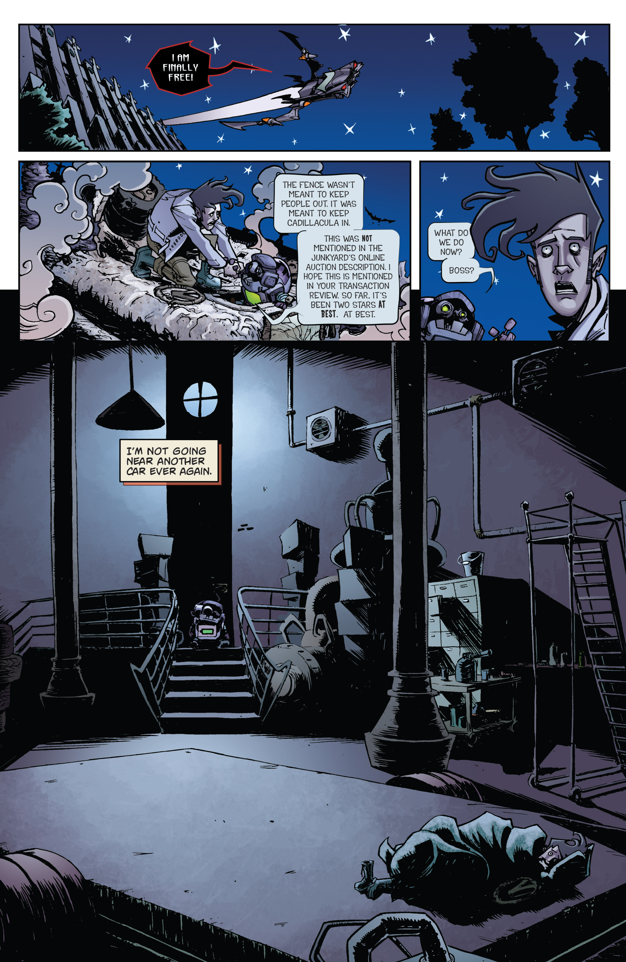 Read online Monster Motors comic -  Issue # Full - 19