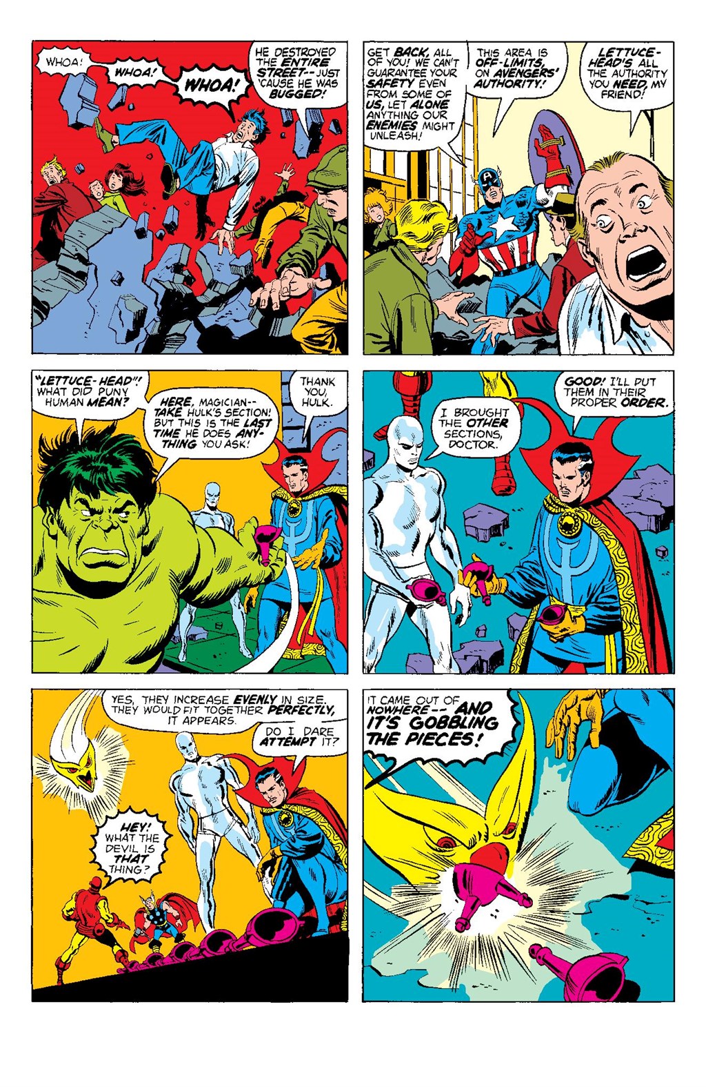 Read online Defenders Epic Collection: The Day of the Defenders comic -  Issue # TPB (Part 5) - 37