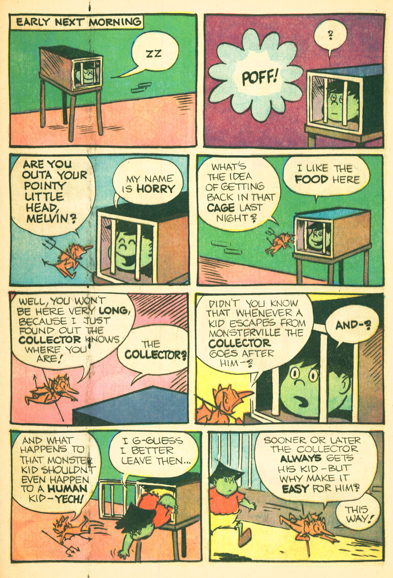 Read online Melvin Monster comic -  Issue #10 - 29