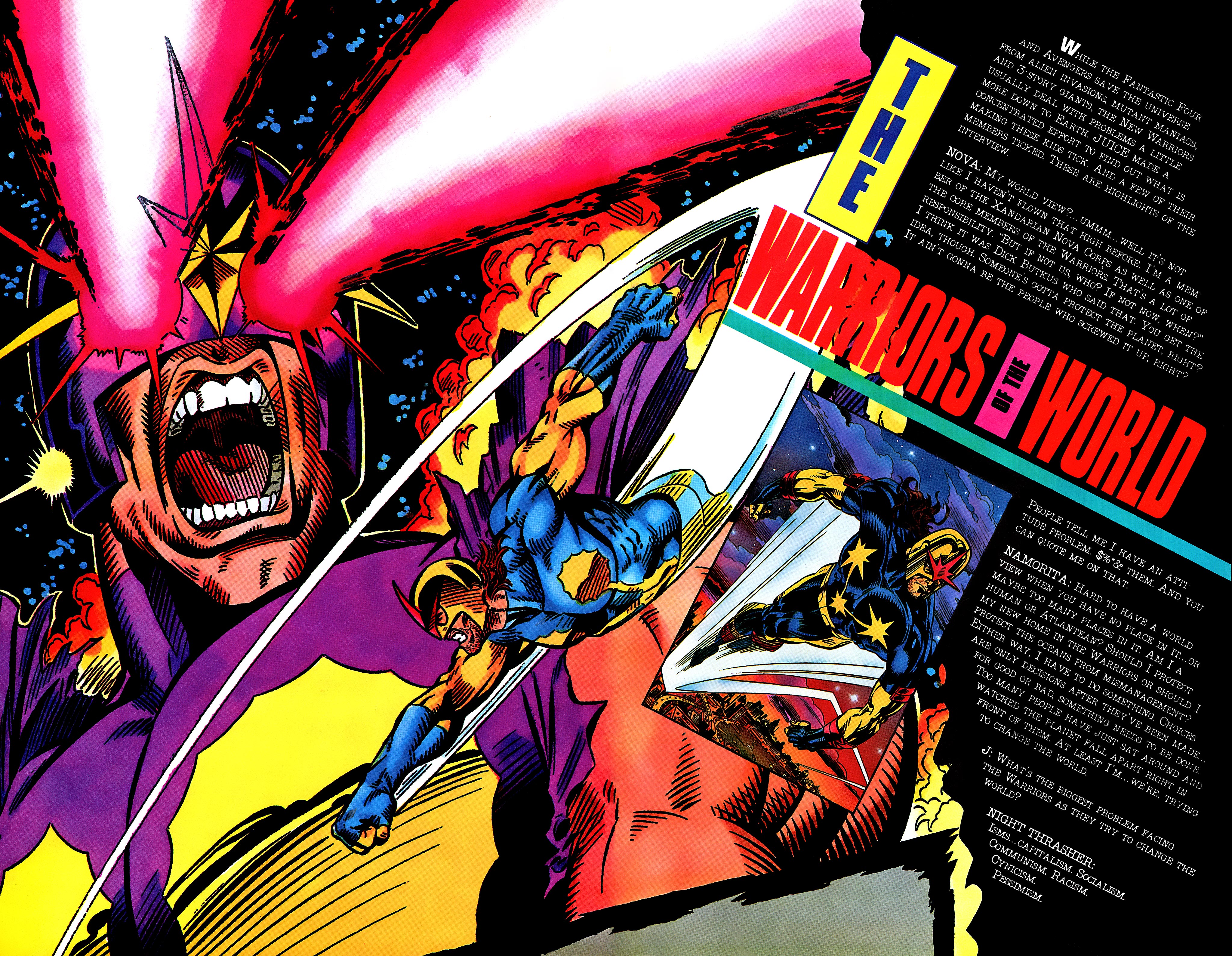 Read online X-Men 2099 comic -  Issue #3 - 25