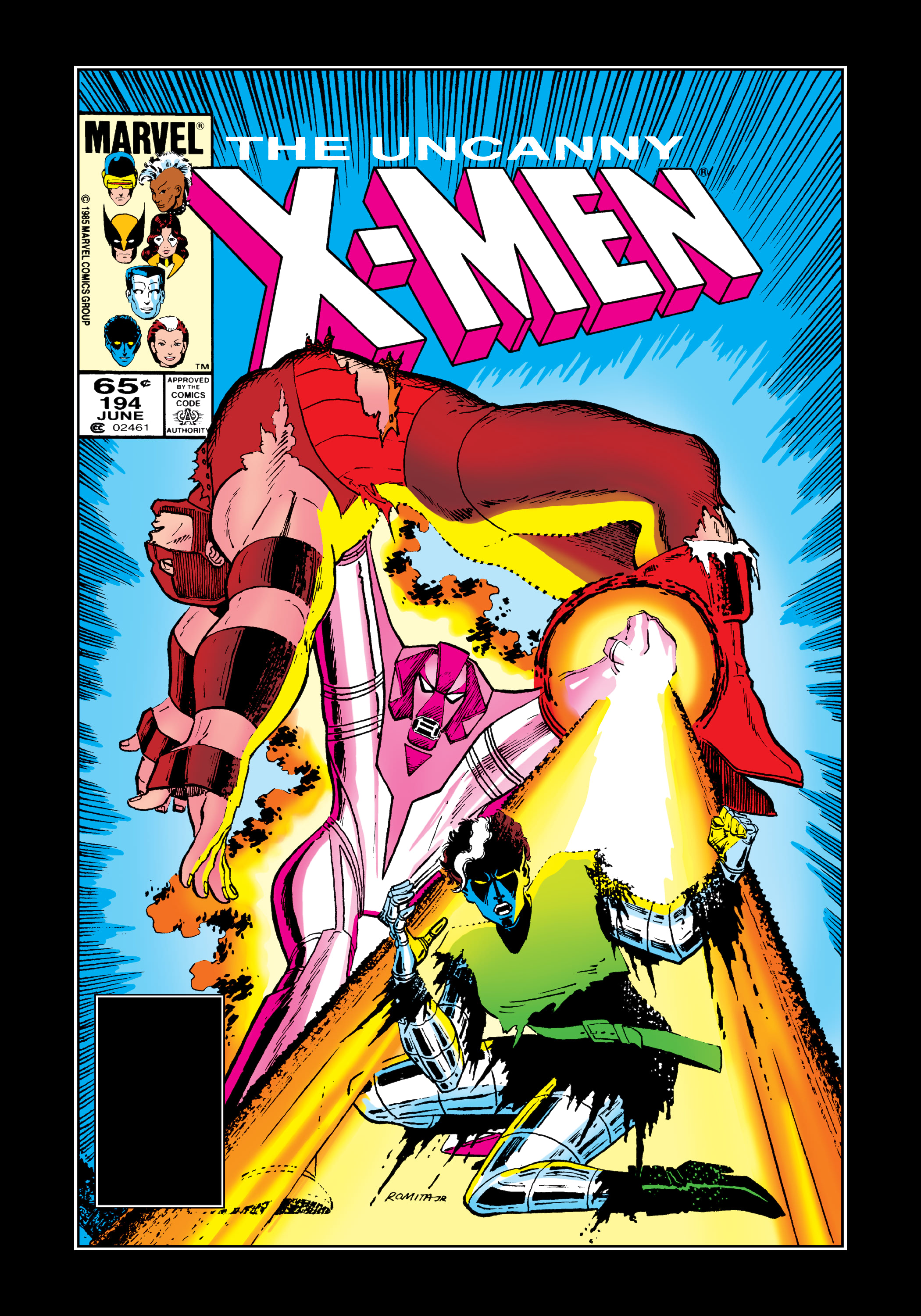 Read online Marvel Masterworks: The Uncanny X-Men comic -  Issue # TPB 12 (Part 1) - 7