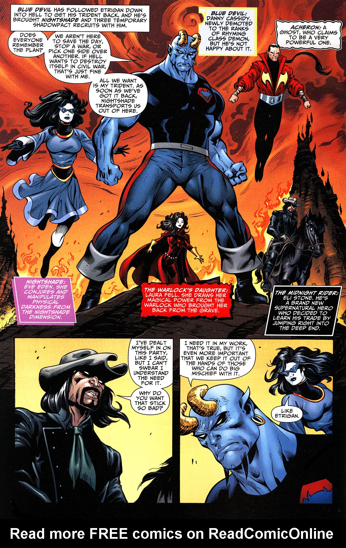 Read online Shadowpact comic -  Issue #11 - 4