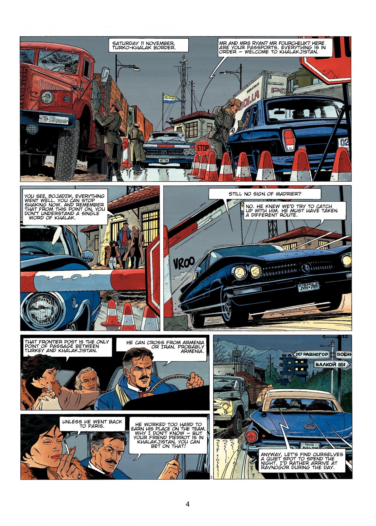 Read online Wayne Shelton comic -  Issue #2 - 4