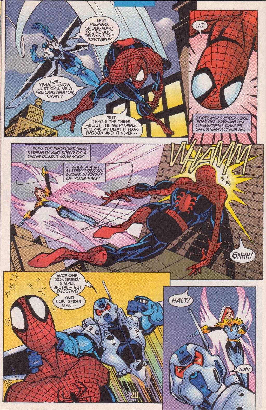 Read online Spider-Man Team-Up comic -  Issue #7 - 21