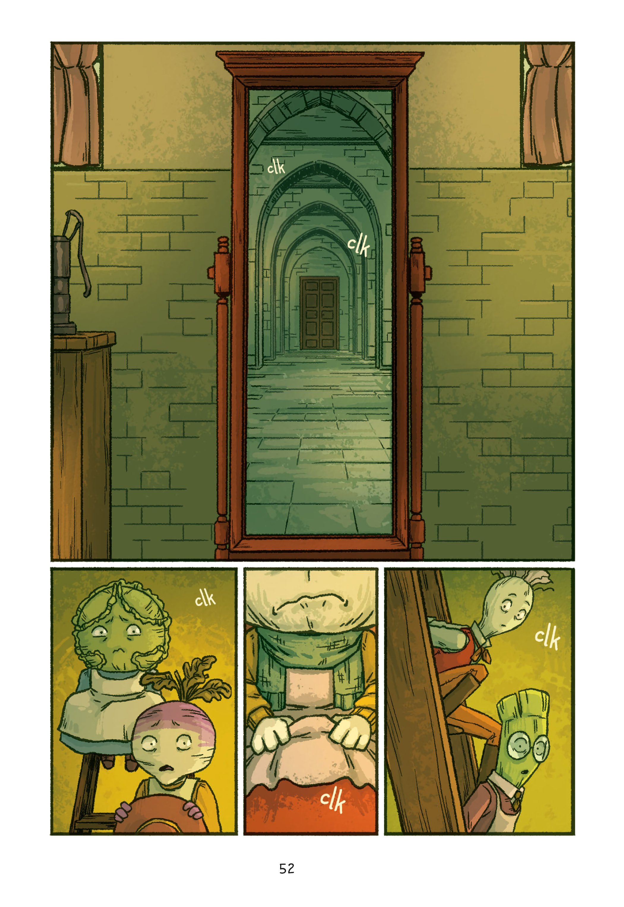 Read online Garlic and the Vampire comic -  Issue # TPB (Part 1) - 58