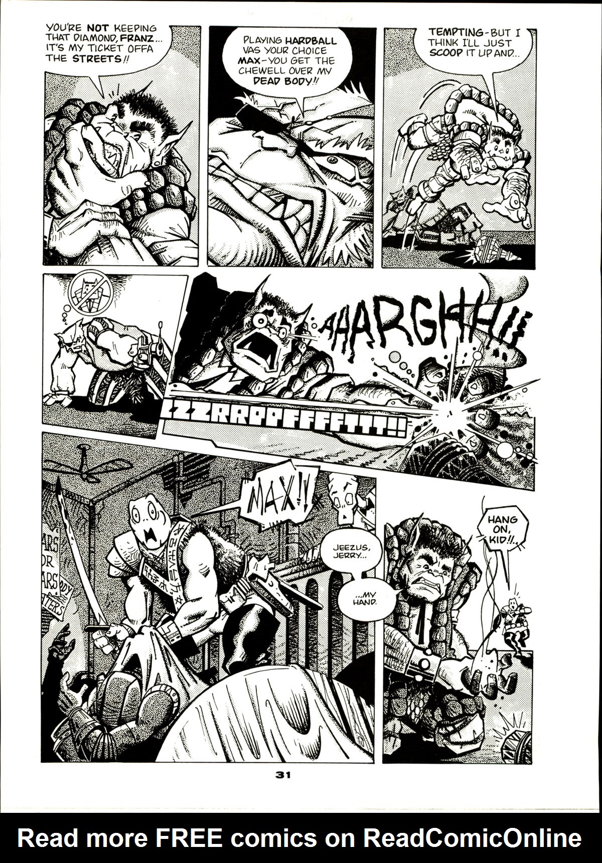 Read online Threat comic -  Issue #1 - 33