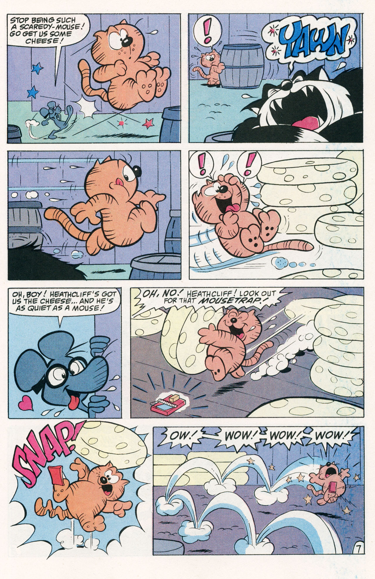 Read online Heathcliff comic -  Issue #55 - 11