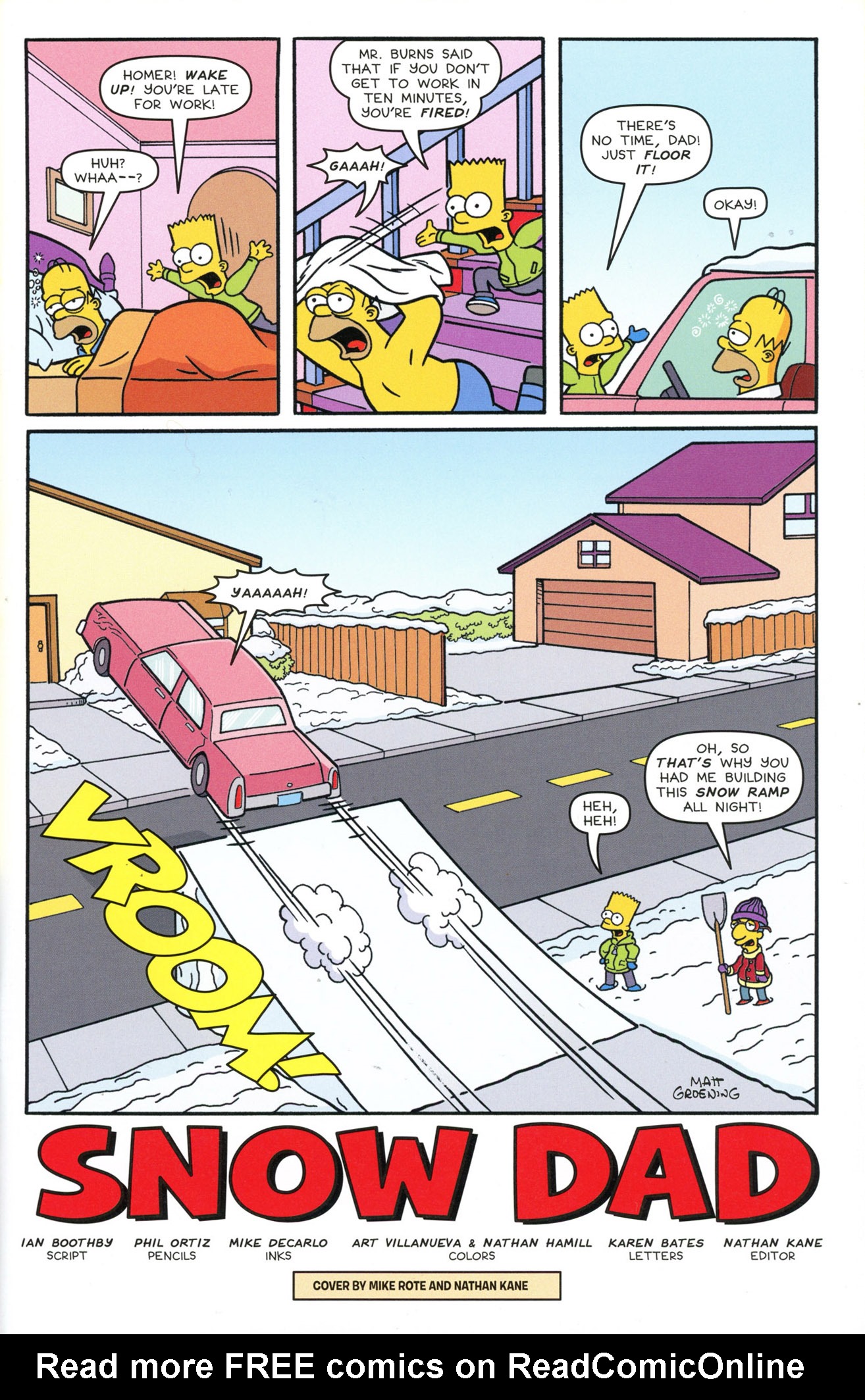 Read online The Simpsons Winter Wingding comic -  Issue #9 - 3