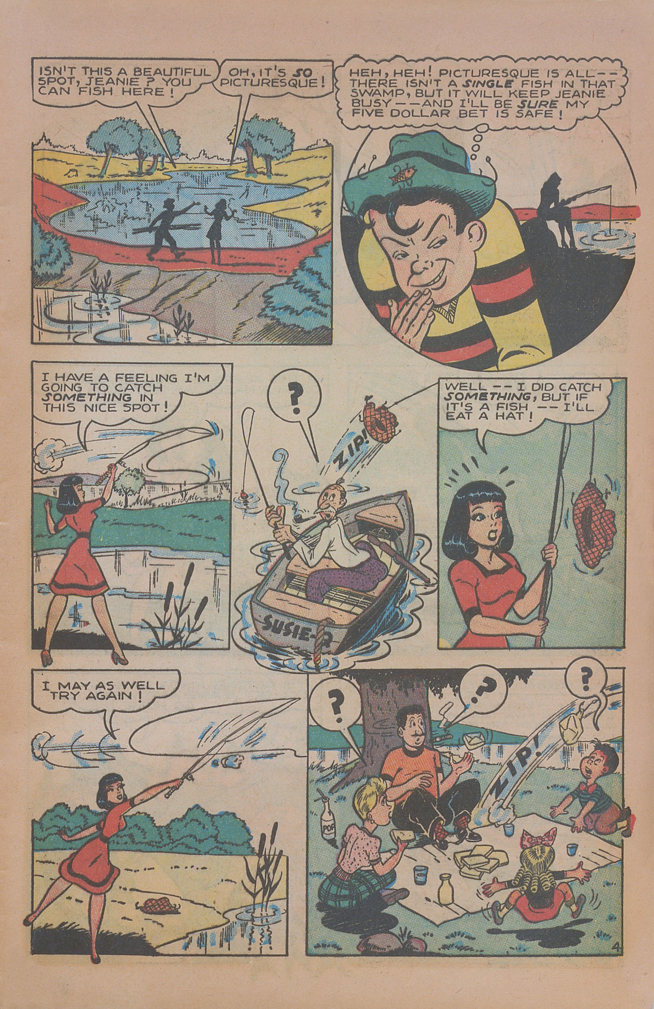 Read online Jeanie Comics comic -  Issue #15 - 13