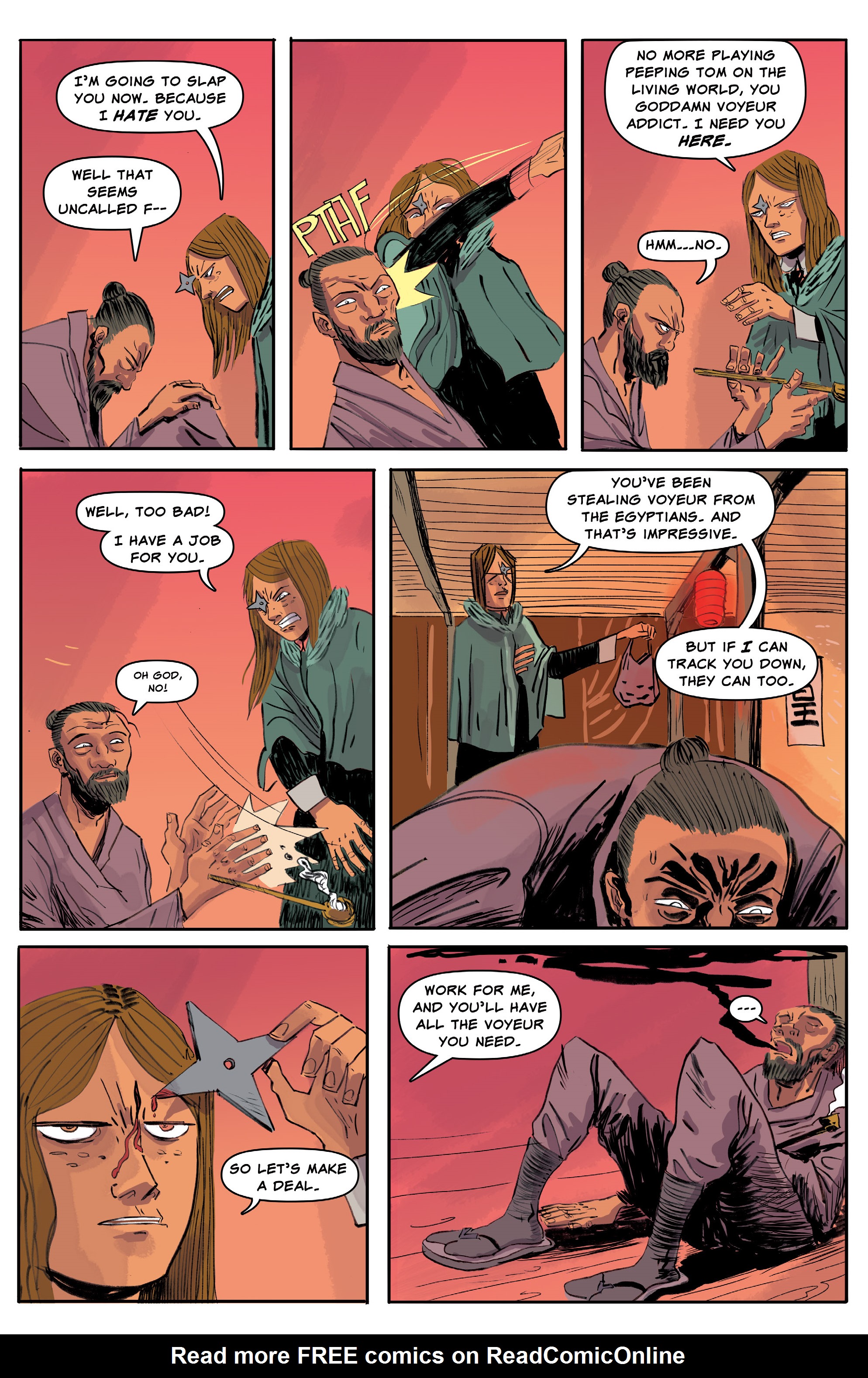 Read online Heavenly Blues comic -  Issue #2 - 14