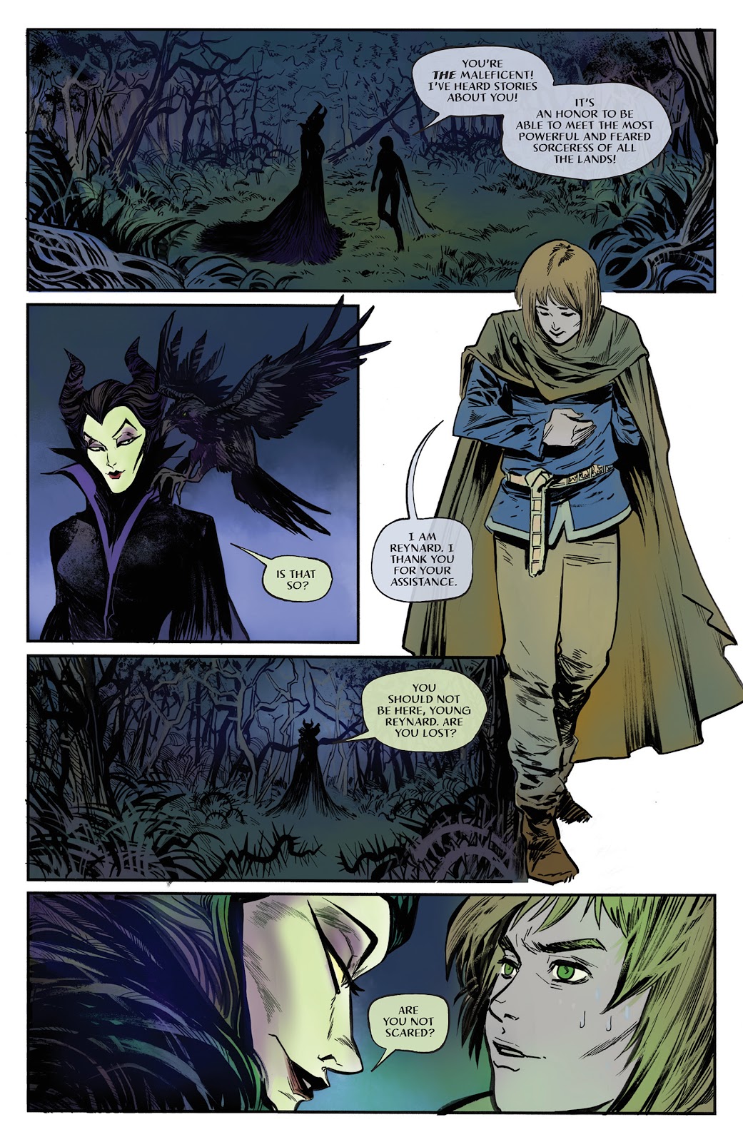 Disney Villains: Maleficent issue 1 - Page 11