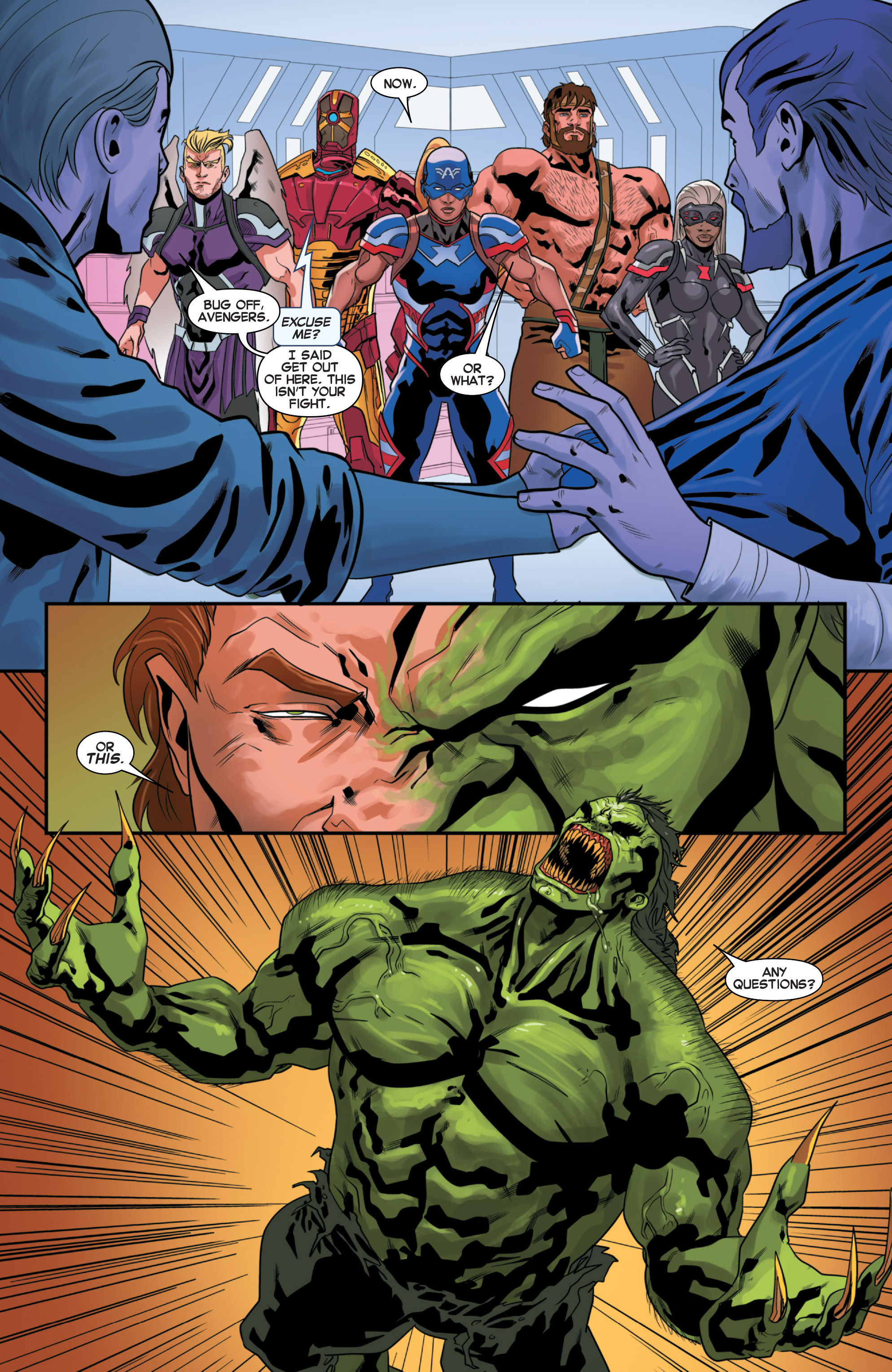 Read online Secret Wars 2099 comic -  Issue #2 - 18